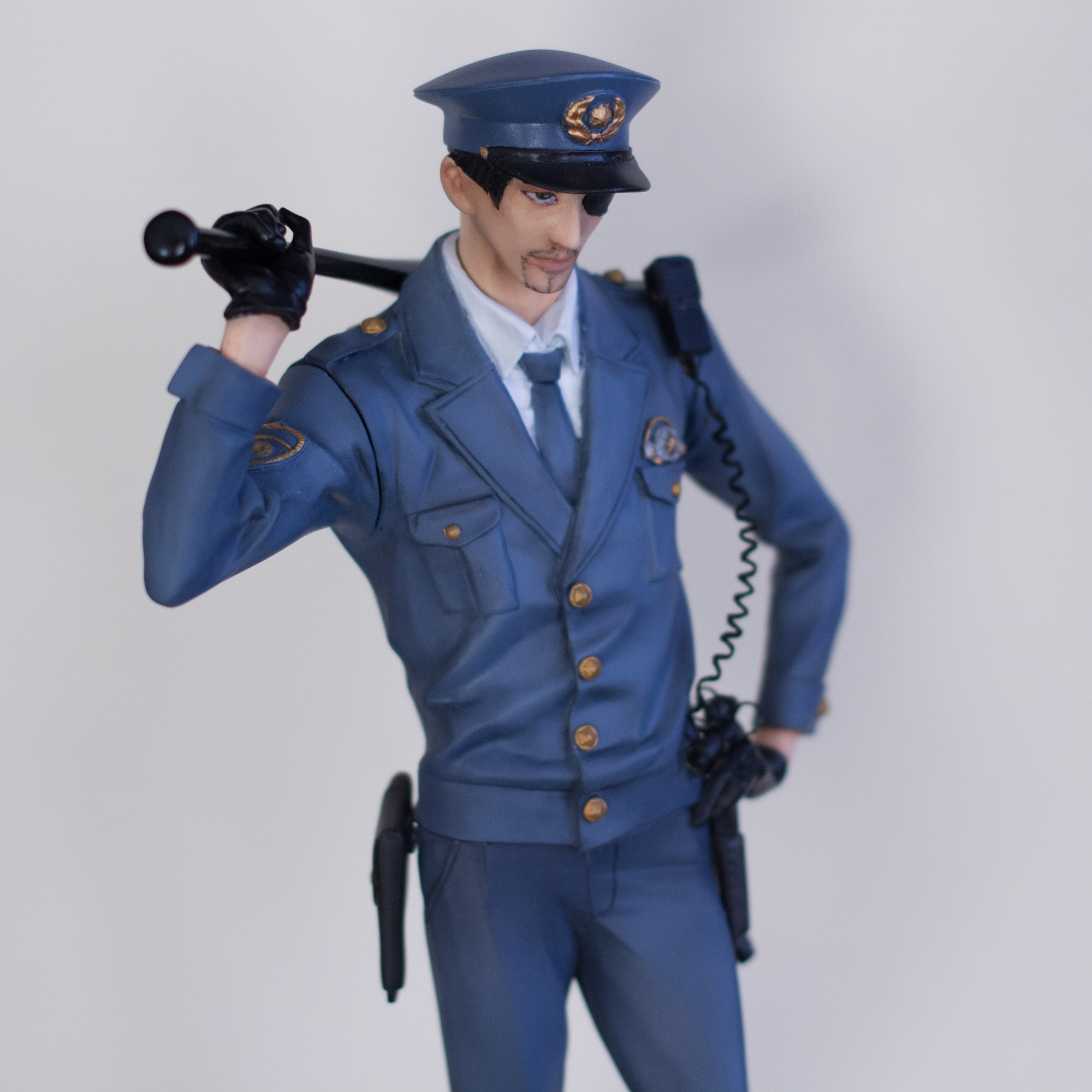 Dangerous Cop — Goro Majima, Junsa ver. [GK] - garage-kit photo 37