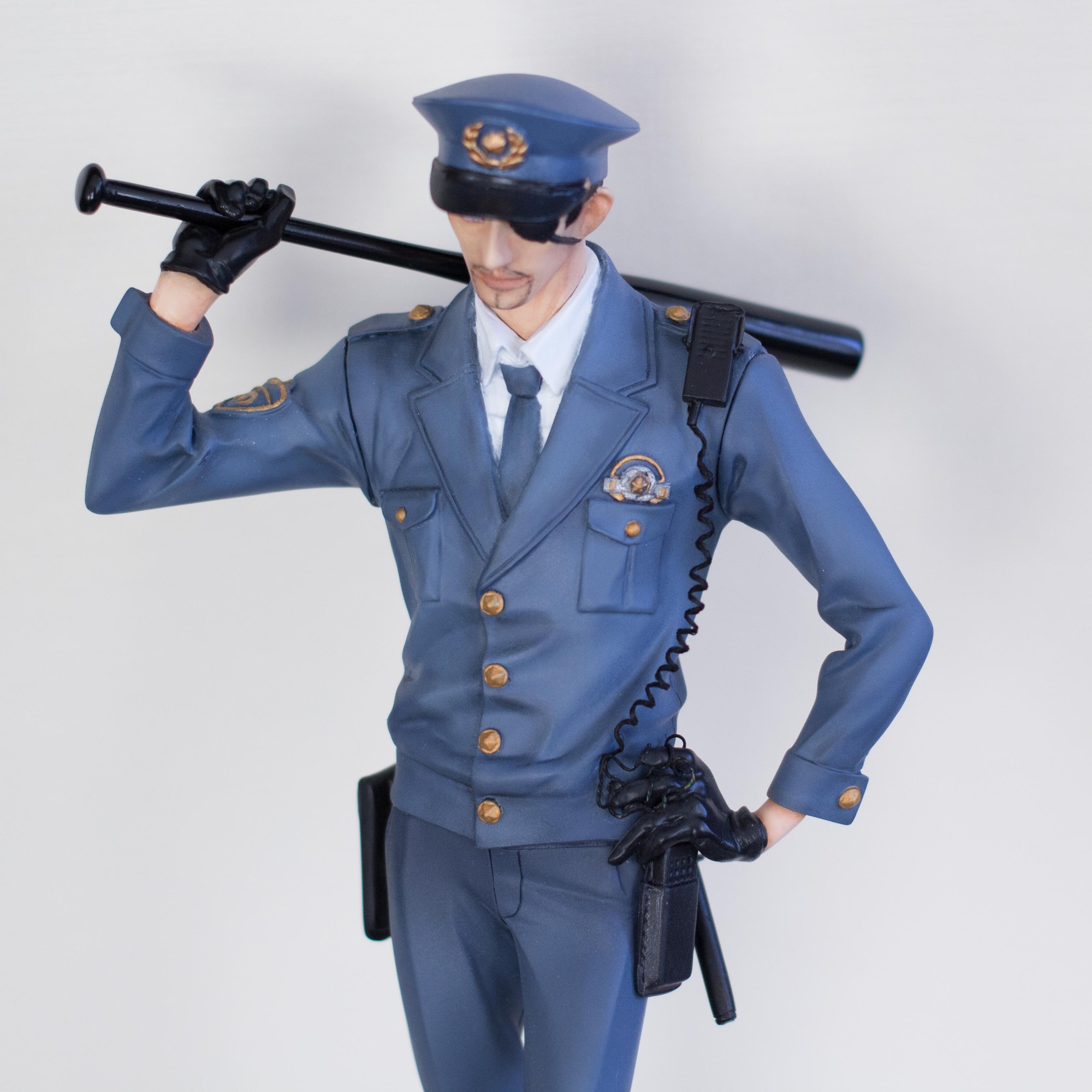 Dangerous Cop — Goro Majima, Junsa ver. [GK] - garage-kit photo 38