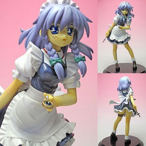Reviving the Old — Sakuya Izayoi by T's Systems [GK ver.] - garage-kit photo 3