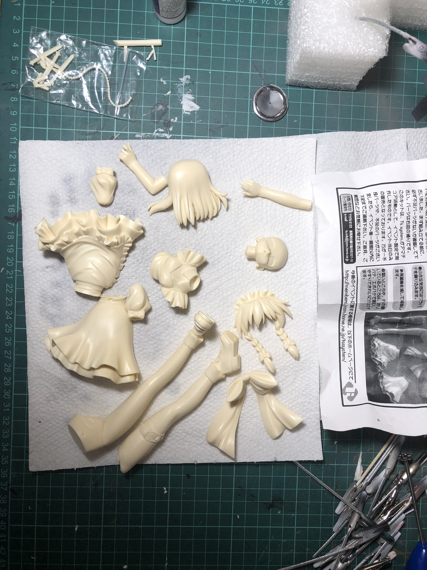 Reviving the Old — Sakuya Izayoi by T's Systems [GK ver.] - garage-kit photo 4