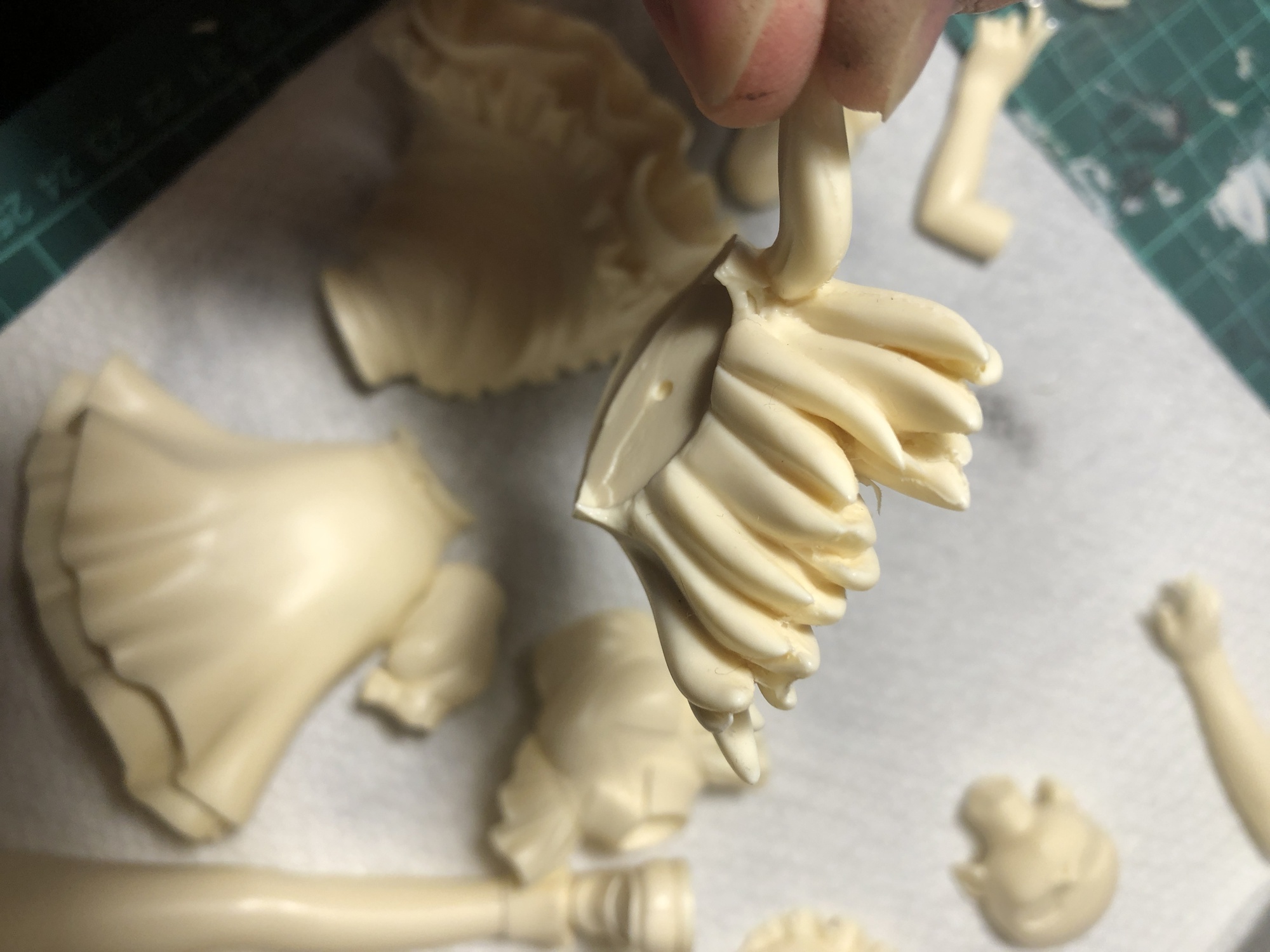 Reviving the Old — Sakuya Izayoi by T's Systems [GK ver.] - garage-kit photo 5