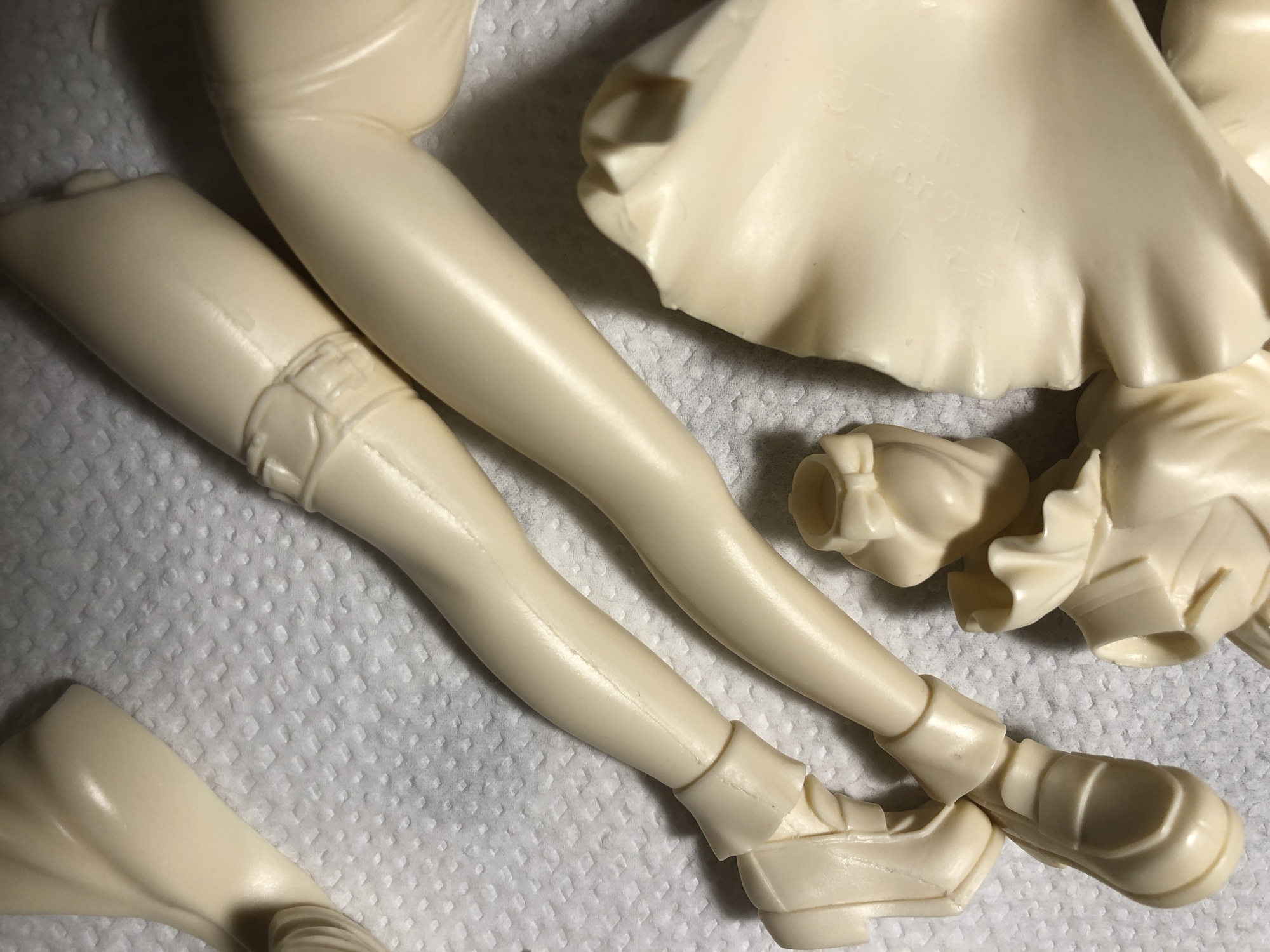 Reviving the Old — Sakuya Izayoi by T's Systems [GK ver.] - garage-kit photo 6