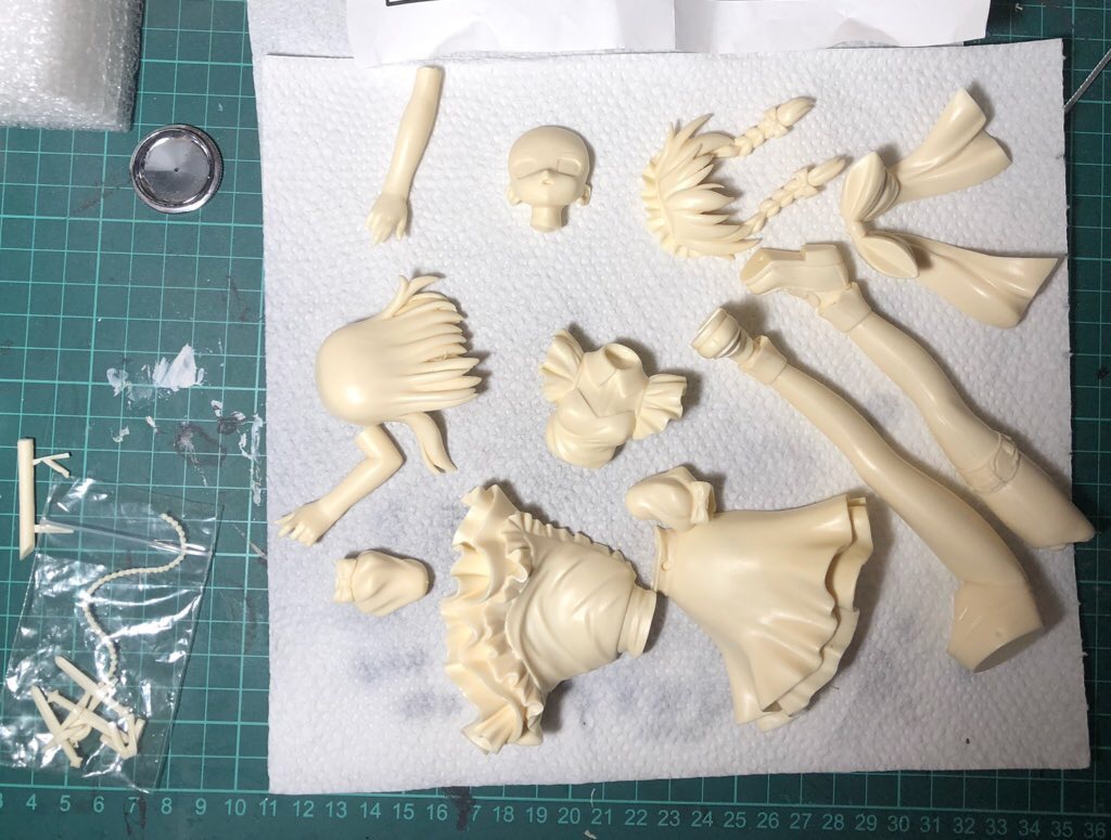 Reviving the Old — Sakuya Izayoi by T's Systems [GK ver.] - garage-kit photo 7