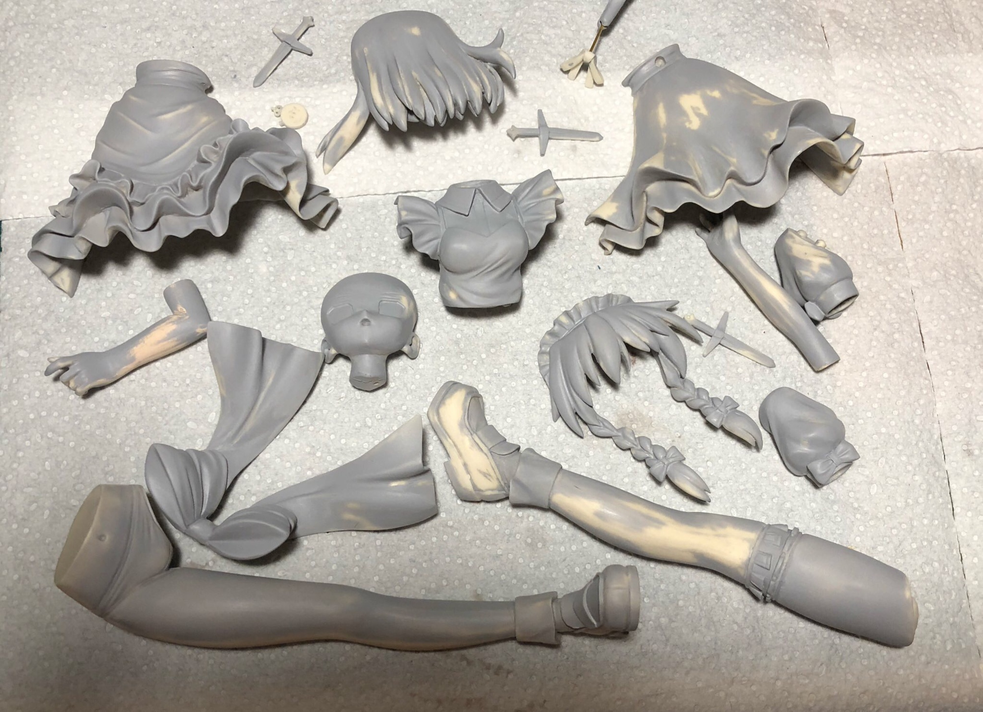 Reviving the Old — Sakuya Izayoi by T's Systems [GK ver.] - garage-kit photo 8