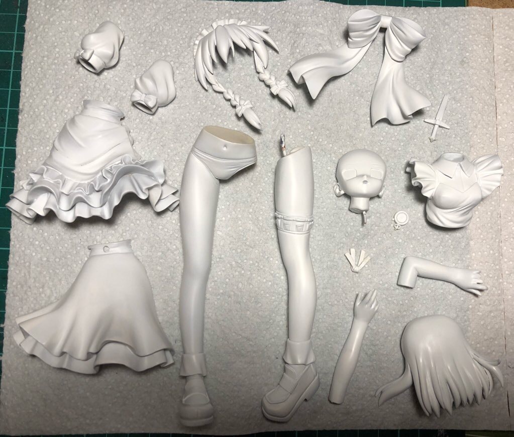 Reviving the Old — Sakuya Izayoi by T's Systems [GK ver.] - garage-kit photo 9