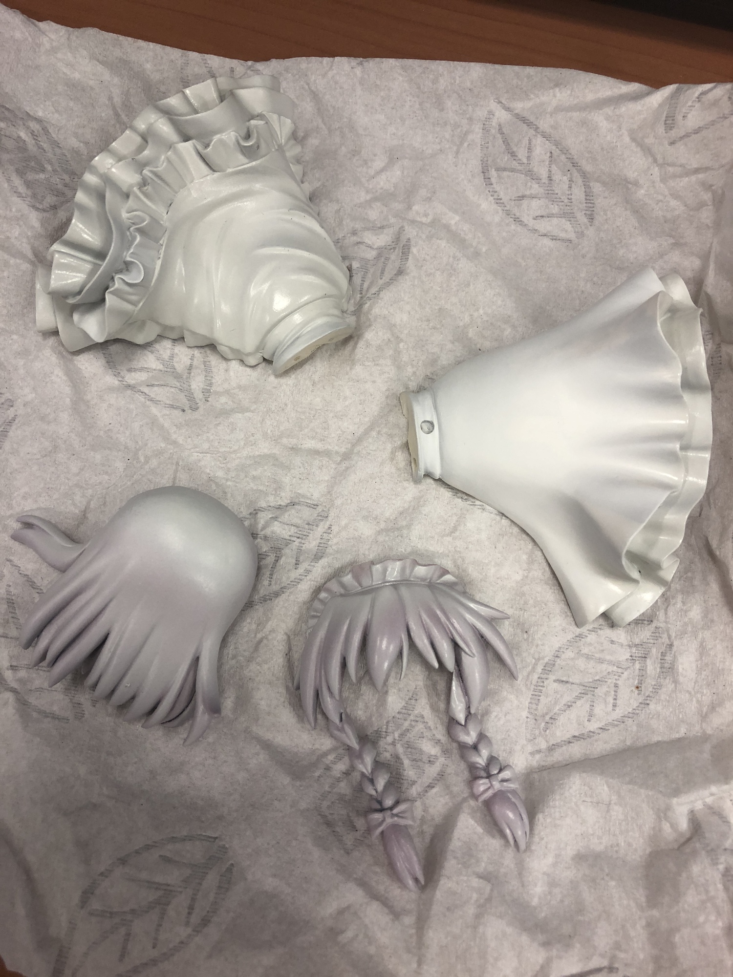 Reviving the Old — Sakuya Izayoi by T's Systems [GK ver.] - garage-kit photo 10