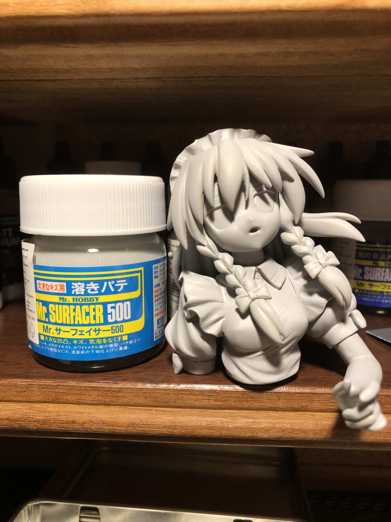 Reviving the Old — Sakuya Izayoi by T's Systems [GK ver.] - garage-kit photo 11