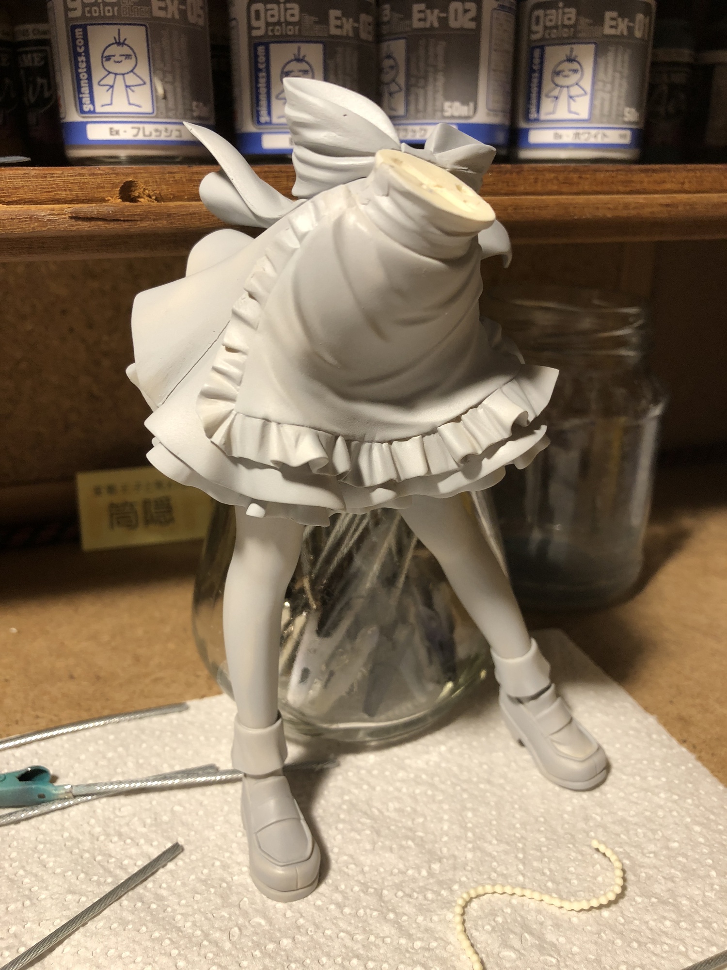 Reviving the Old — Sakuya Izayoi by T's Systems [GK ver.] - garage-kit photo 12