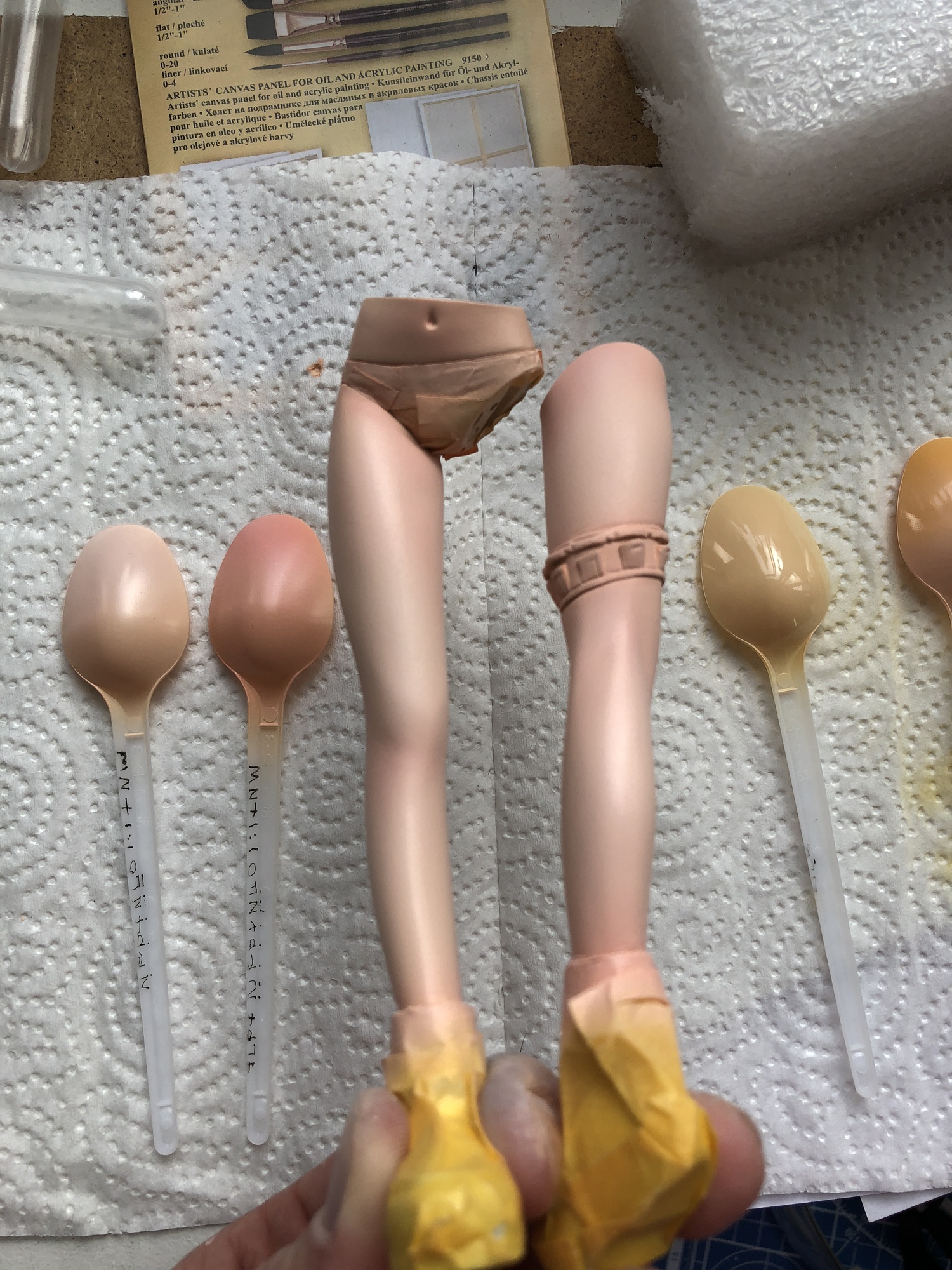 Reviving the Old — Sakuya Izayoi by T's Systems [GK ver.] - garage-kit photo 20