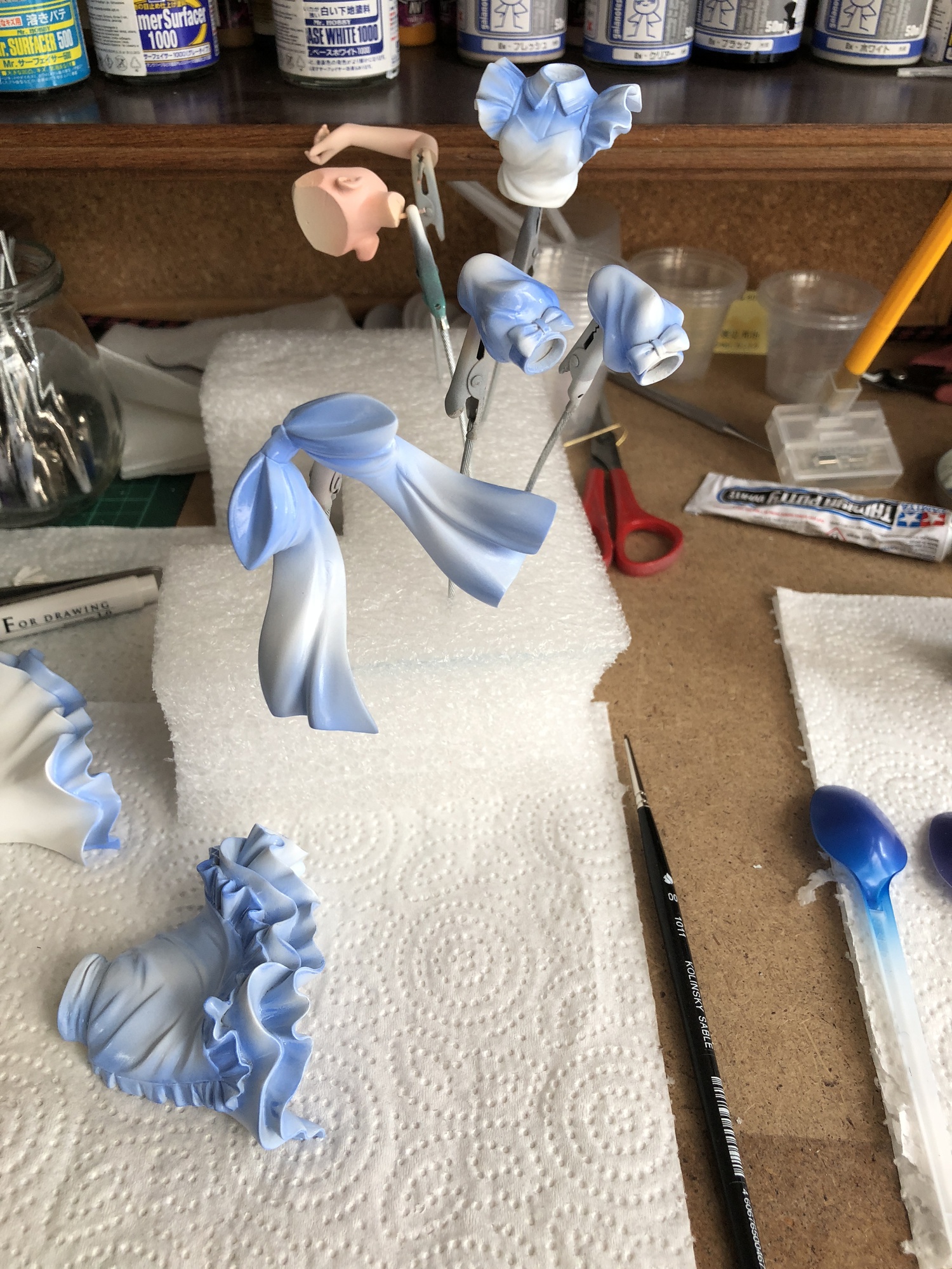 Reviving the Old — Sakuya Izayoi by T's Systems [GK ver.] - garage-kit photo 22