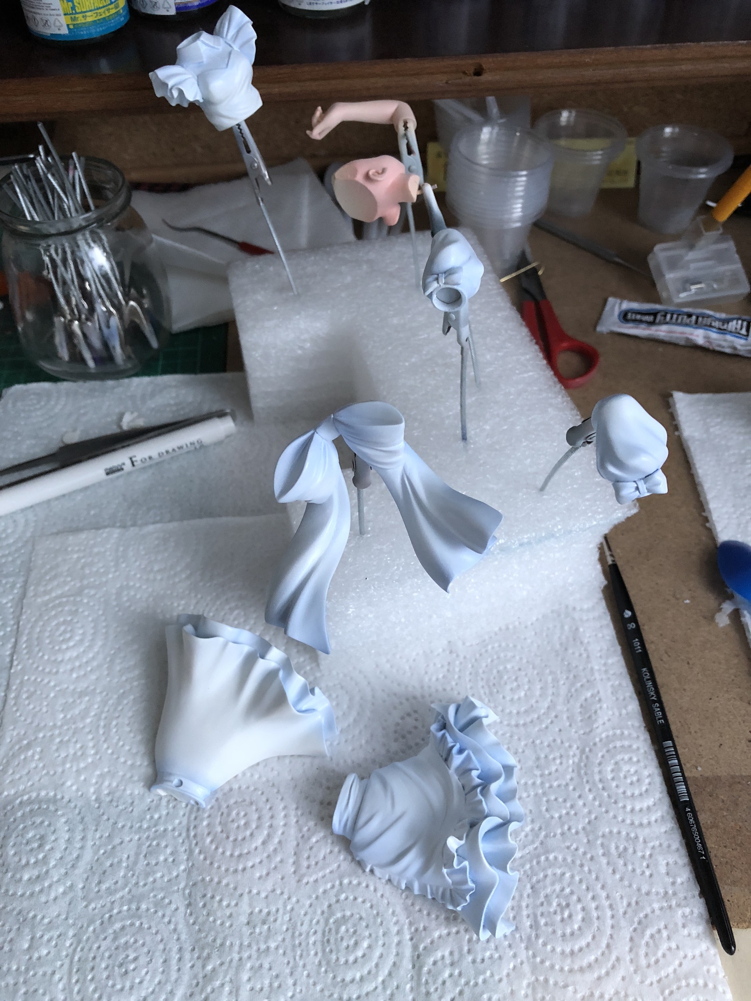 Reviving the Old — Sakuya Izayoi by T's Systems [GK ver.] - garage-kit photo 23