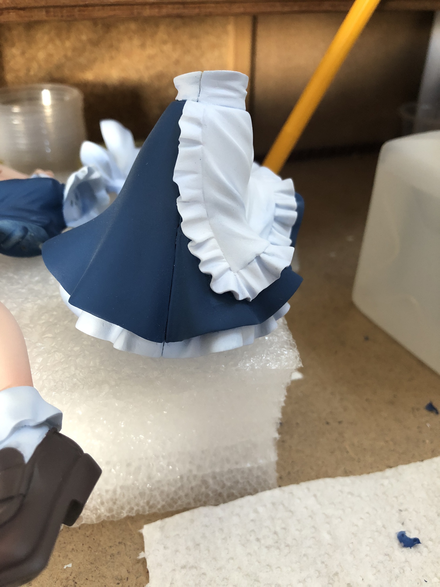 Reviving the Old — Sakuya Izayoi by T's Systems [GK ver.] - garage-kit photo 25