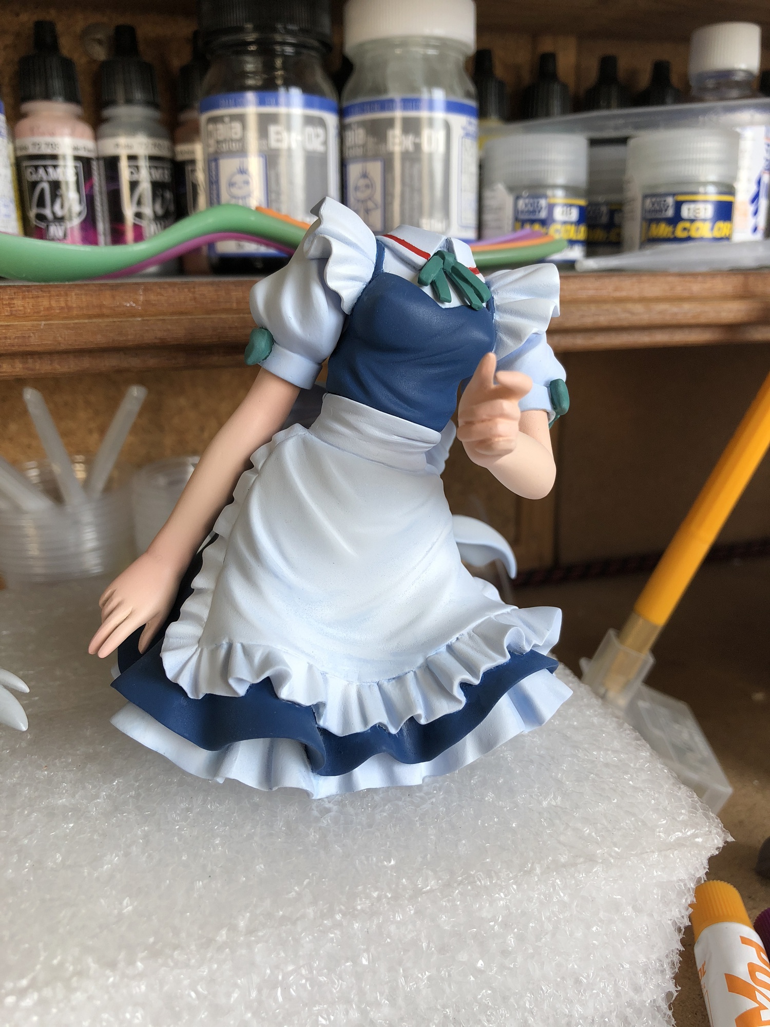 Reviving the Old — Sakuya Izayoi by T's Systems [GK ver.] - garage-kit photo 27