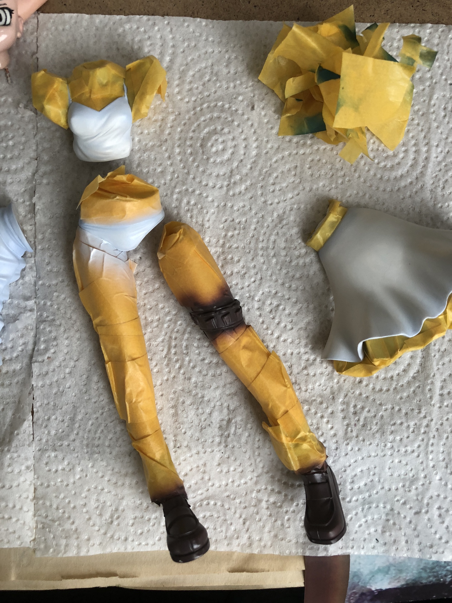 Reviving the Old — Sakuya Izayoi by T's Systems [GK ver.] - garage-kit photo 29