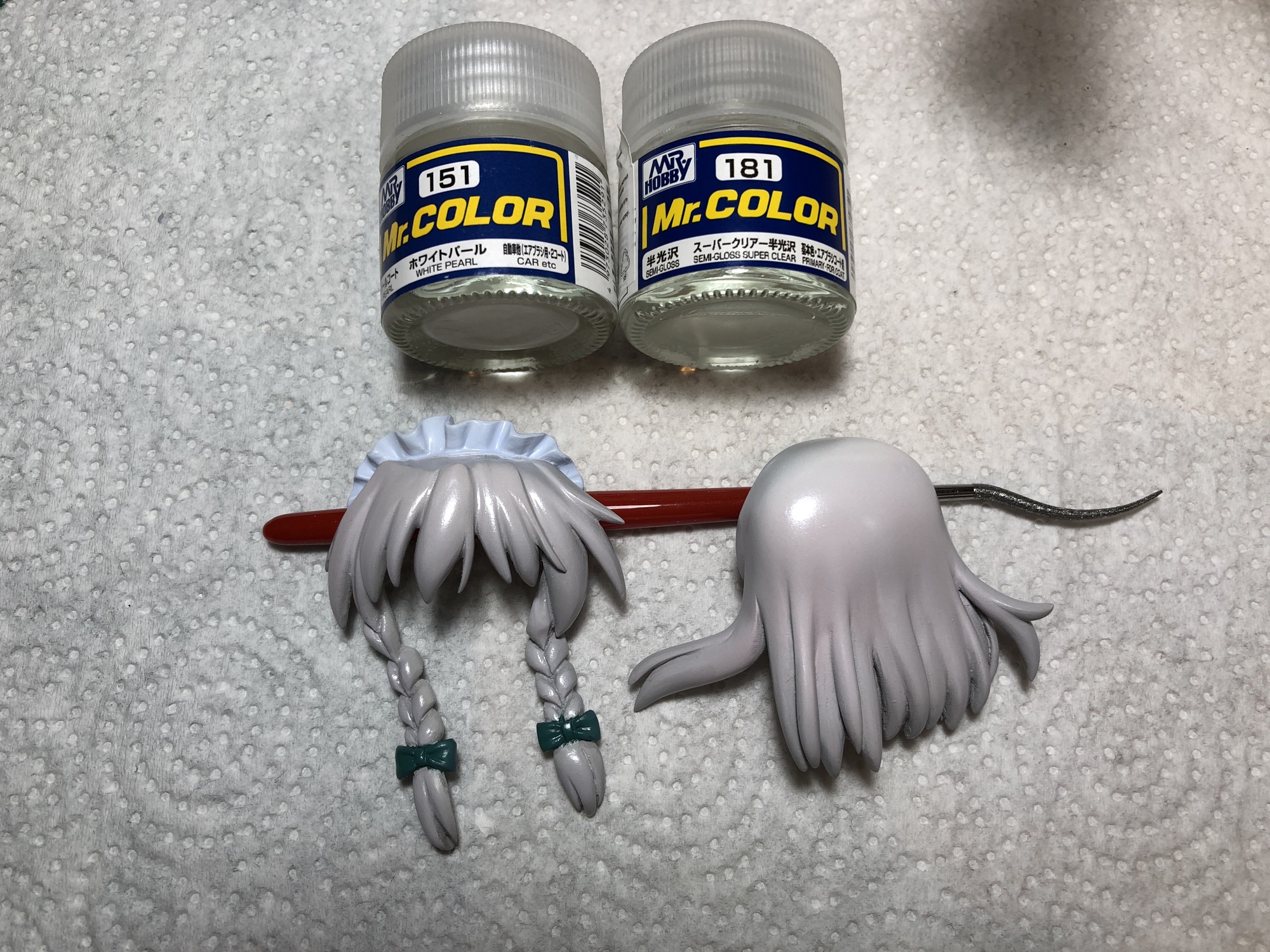 Reviving the Old — Sakuya Izayoi by T's Systems [GK ver.] - garage-kit photo 38