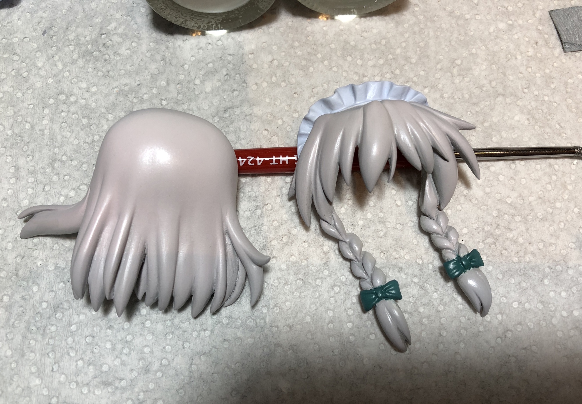 Reviving the Old — Sakuya Izayoi by T's Systems [GK ver.] - garage-kit photo 39