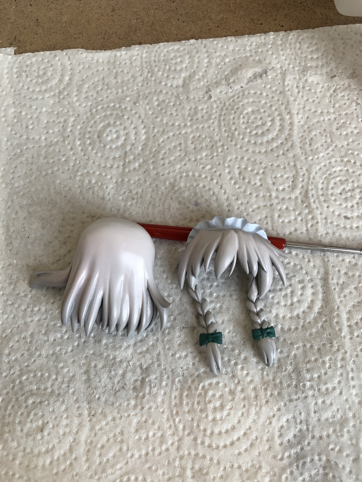 Reviving the Old — Sakuya Izayoi by T's Systems [GK ver.] - garage-kit photo 40