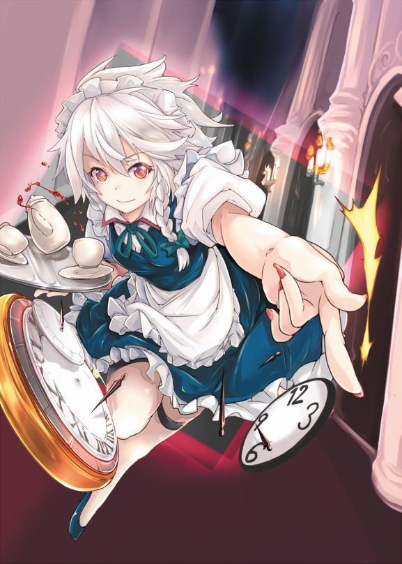 Reviving the Old — Sakuya Izayoi by T's Systems [GK ver.] - garage-kit photo 42