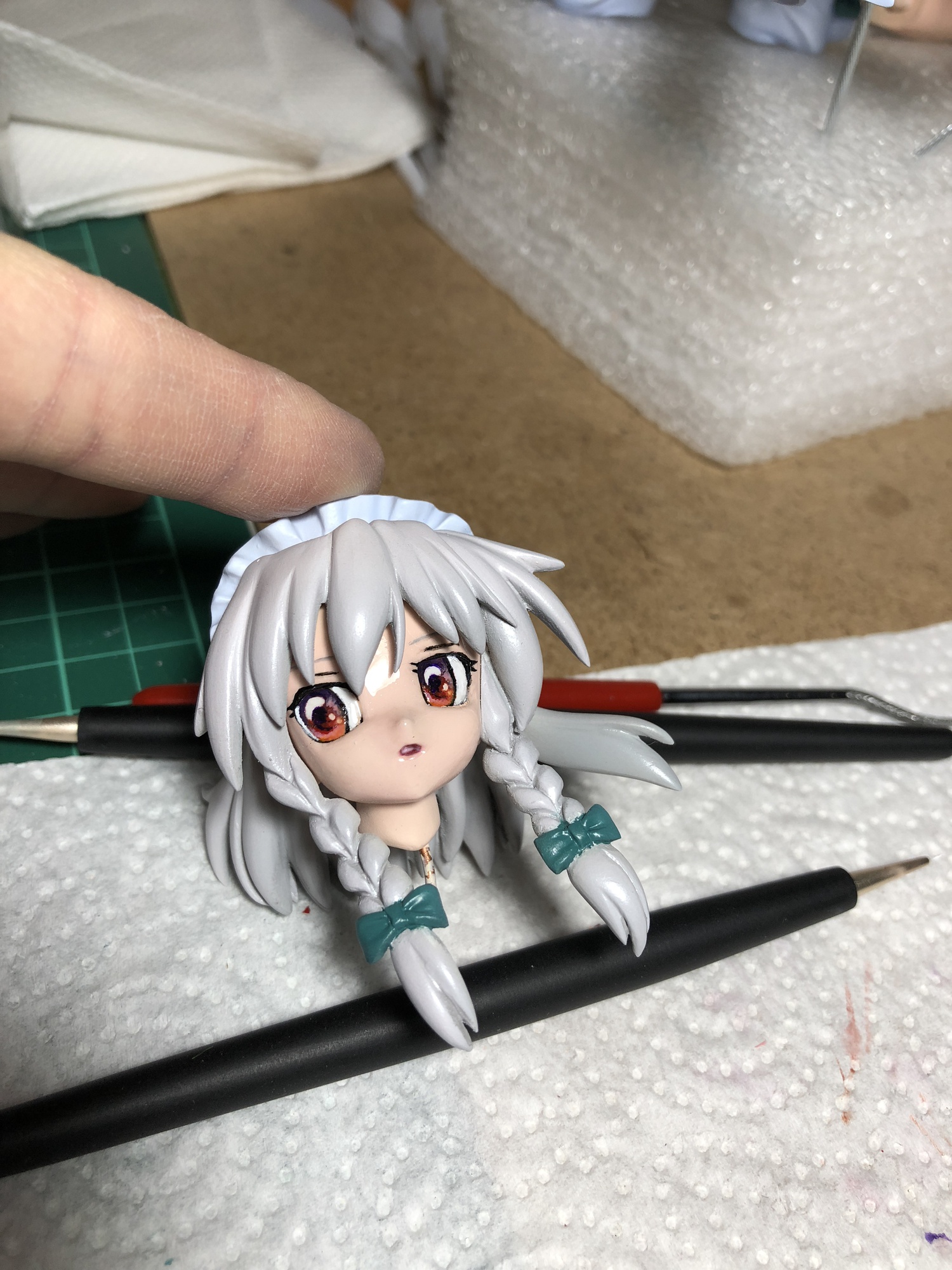 Reviving the Old — Sakuya Izayoi by T's Systems [GK ver.] - garage-kit photo 46