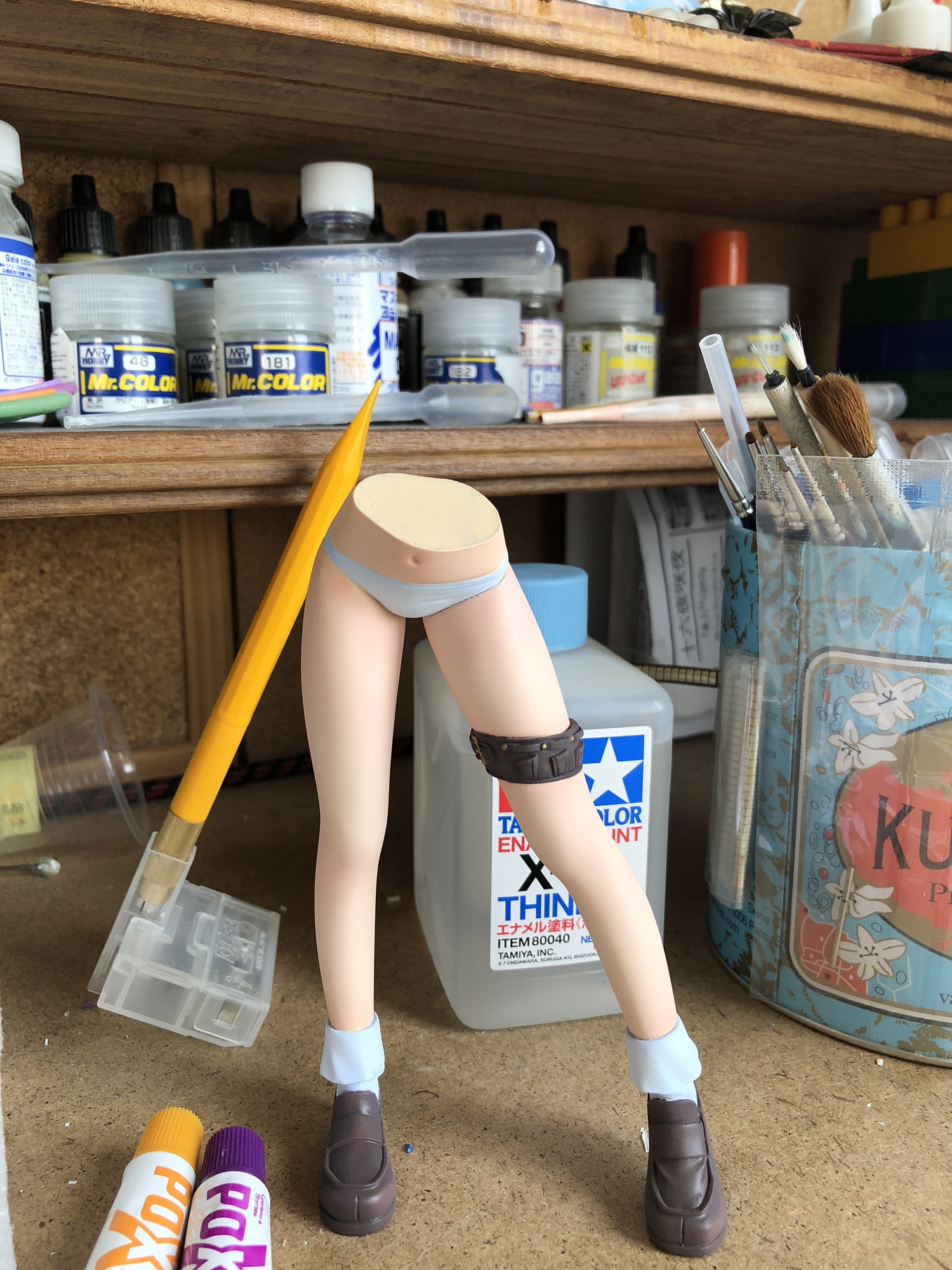 Reviving the Old — Sakuya Izayoi by T's Systems [GK ver.] - garage-kit photo 48