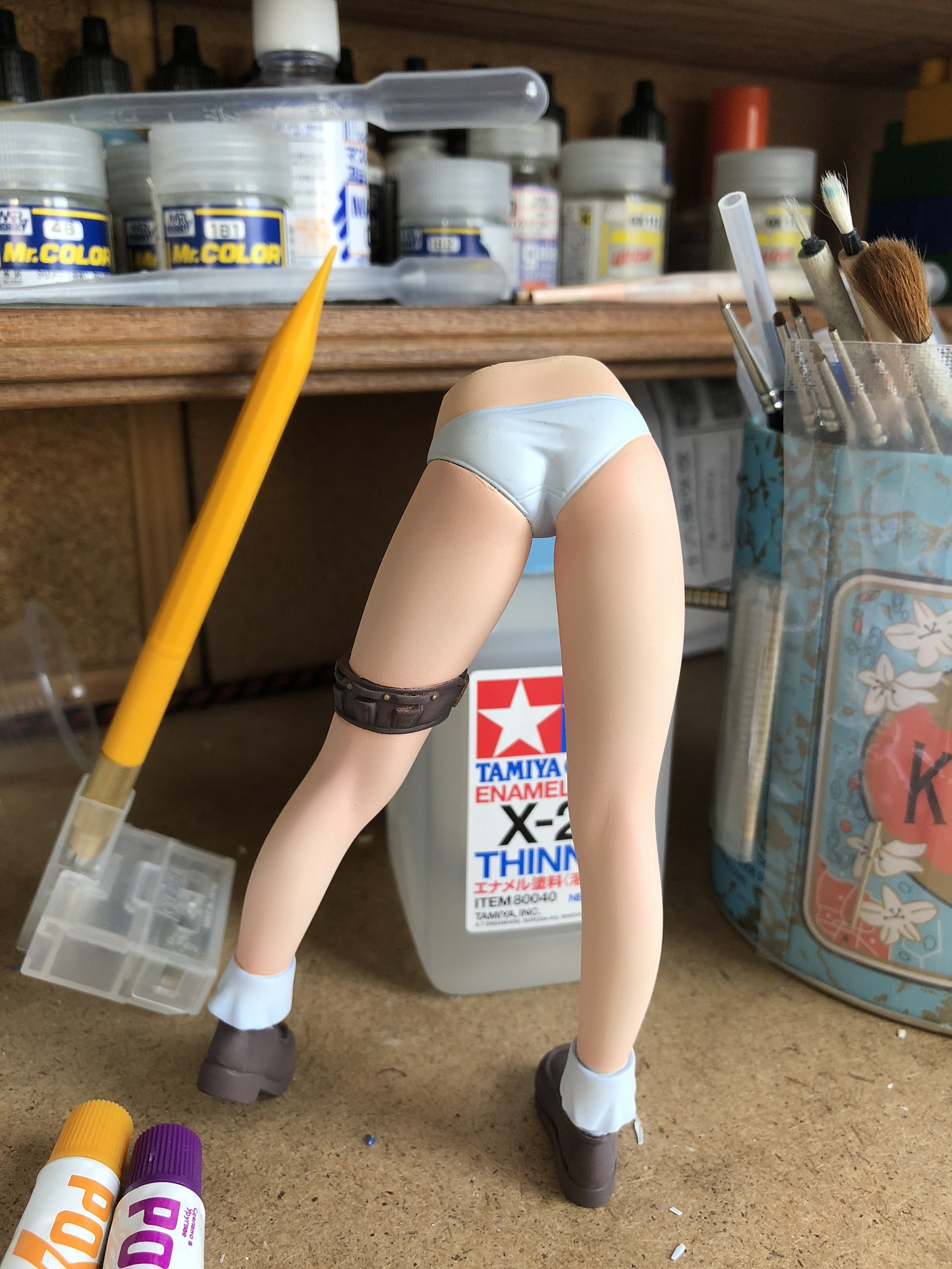 Reviving the Old — Sakuya Izayoi by T's Systems [GK ver.] - garage-kit photo 49