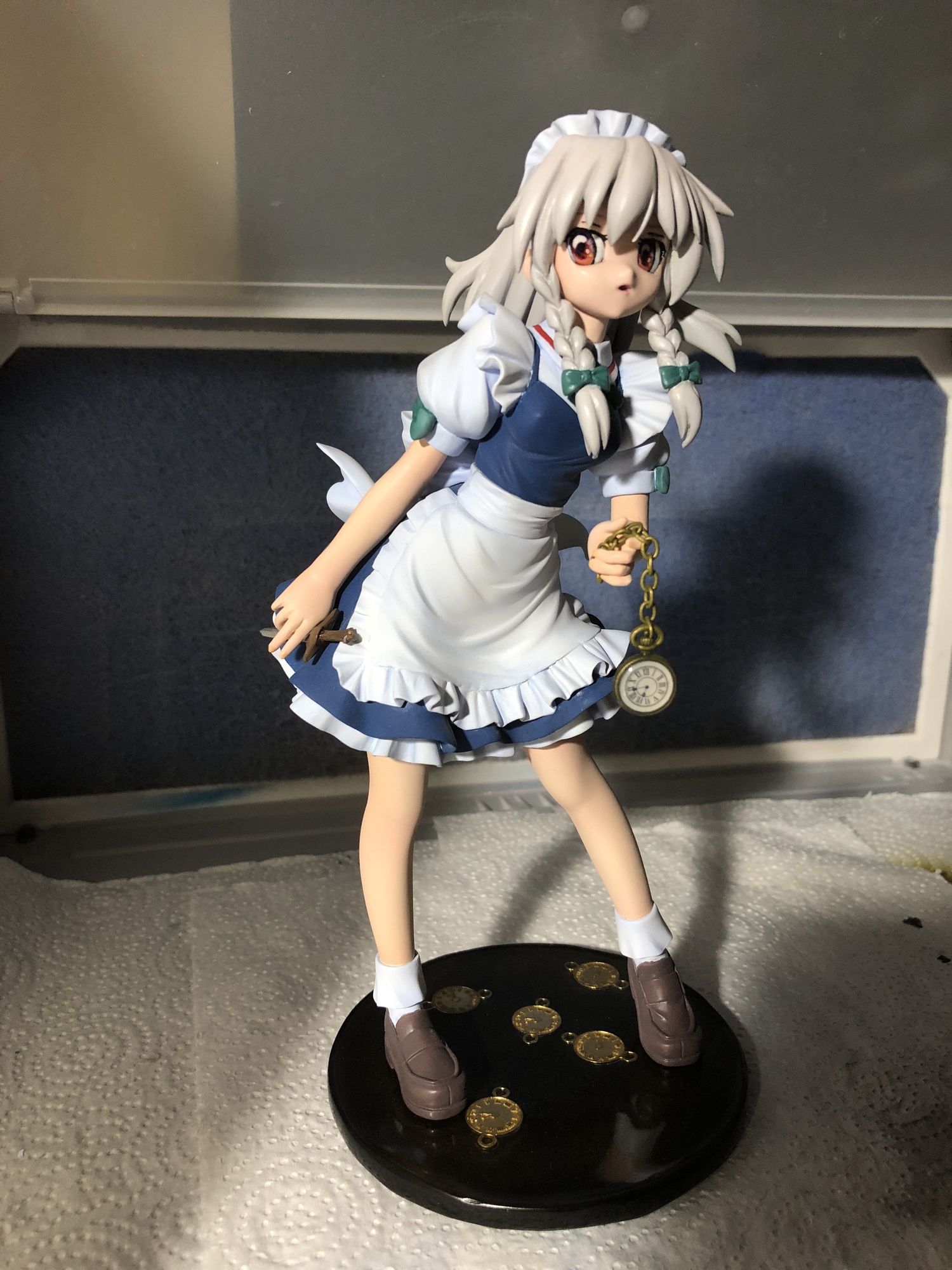 Reviving the Old — Sakuya Izayoi by T's Systems [GK ver.] - garage-kit photo 58