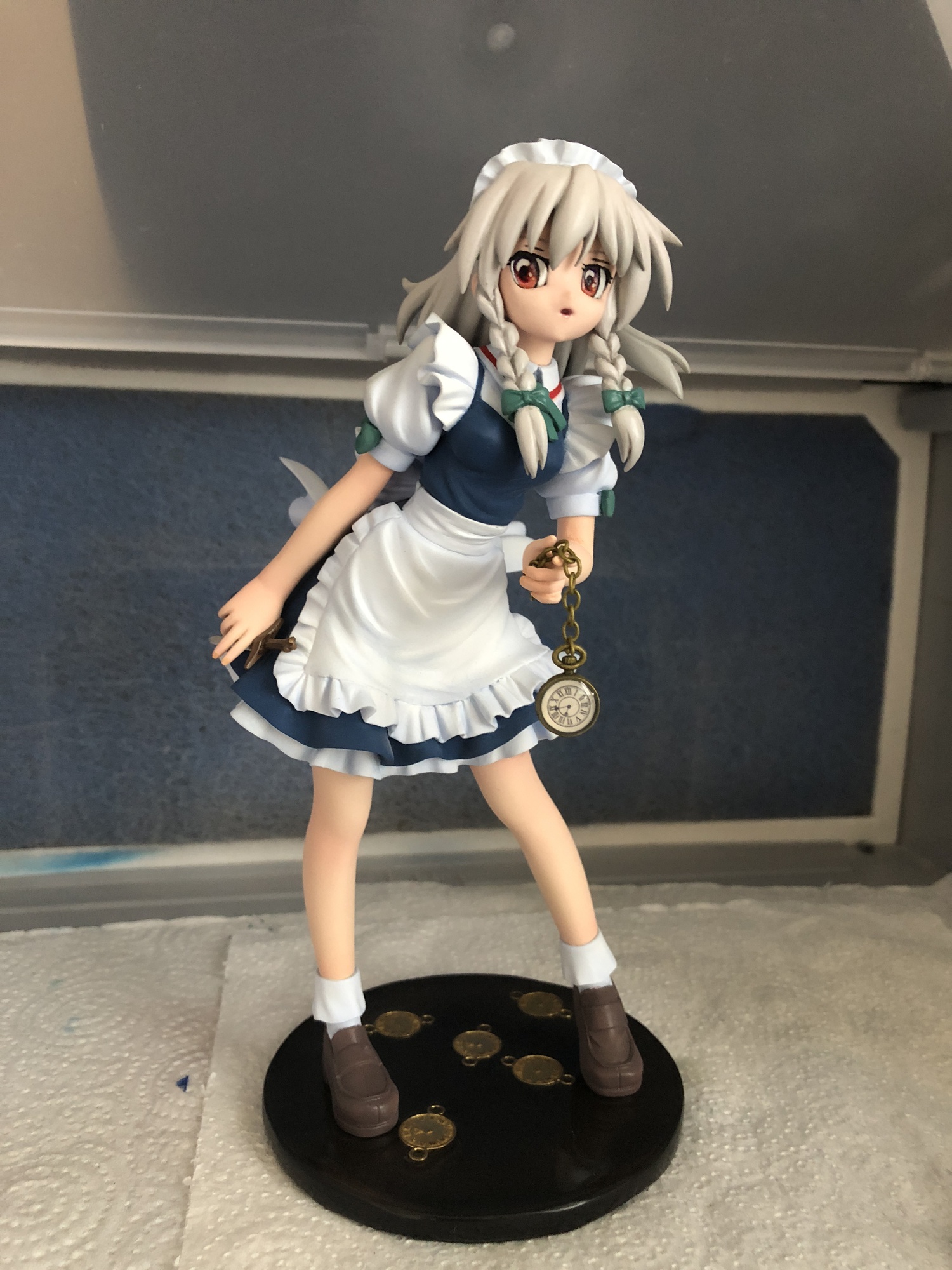 Reviving the Old — Sakuya Izayoi by T's Systems [GK ver.] - garage-kit photo 59