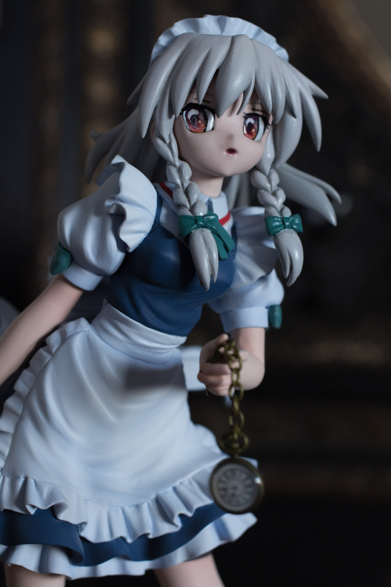 Reviving the Old — Sakuya Izayoi by T's Systems [GK ver.] - garage-kit photo 68