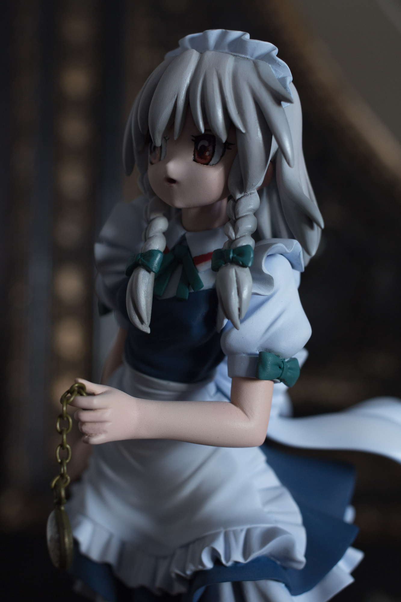 Reviving the Old — Sakuya Izayoi by T's Systems [GK ver.] - garage-kit photo 69