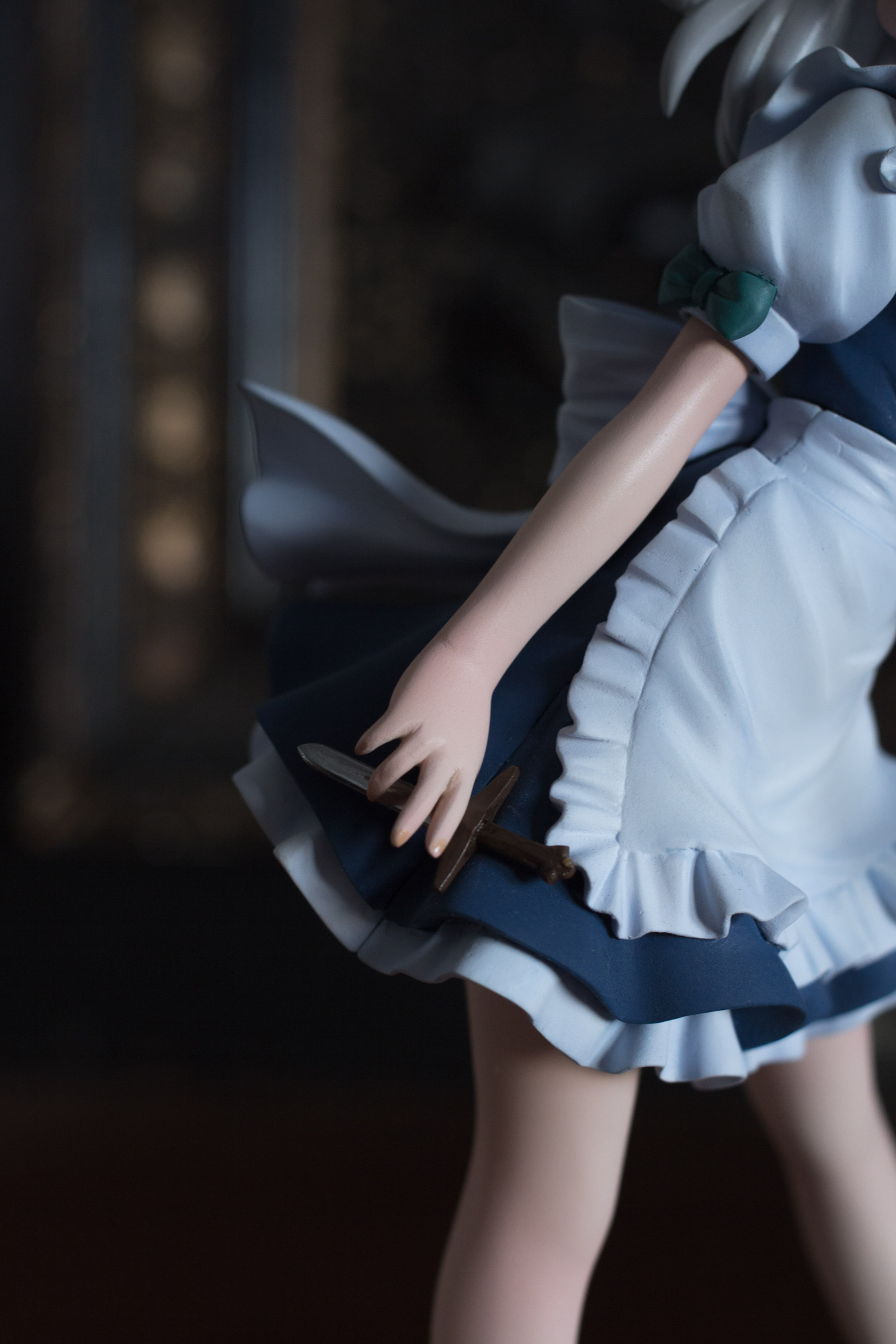 Reviving the Old — Sakuya Izayoi by T's Systems [GK ver.] - garage-kit photo 70