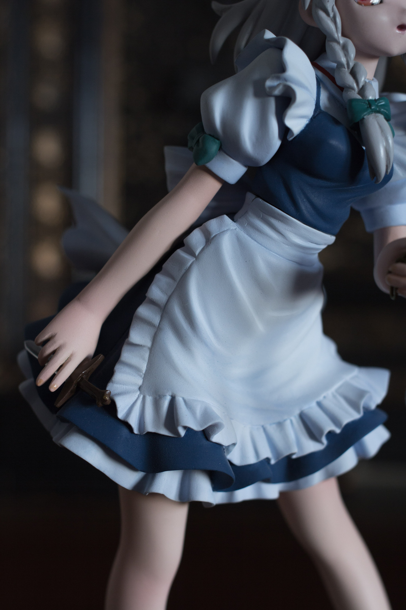 Reviving the Old — Sakuya Izayoi by T's Systems [GK ver.] - garage-kit photo 71