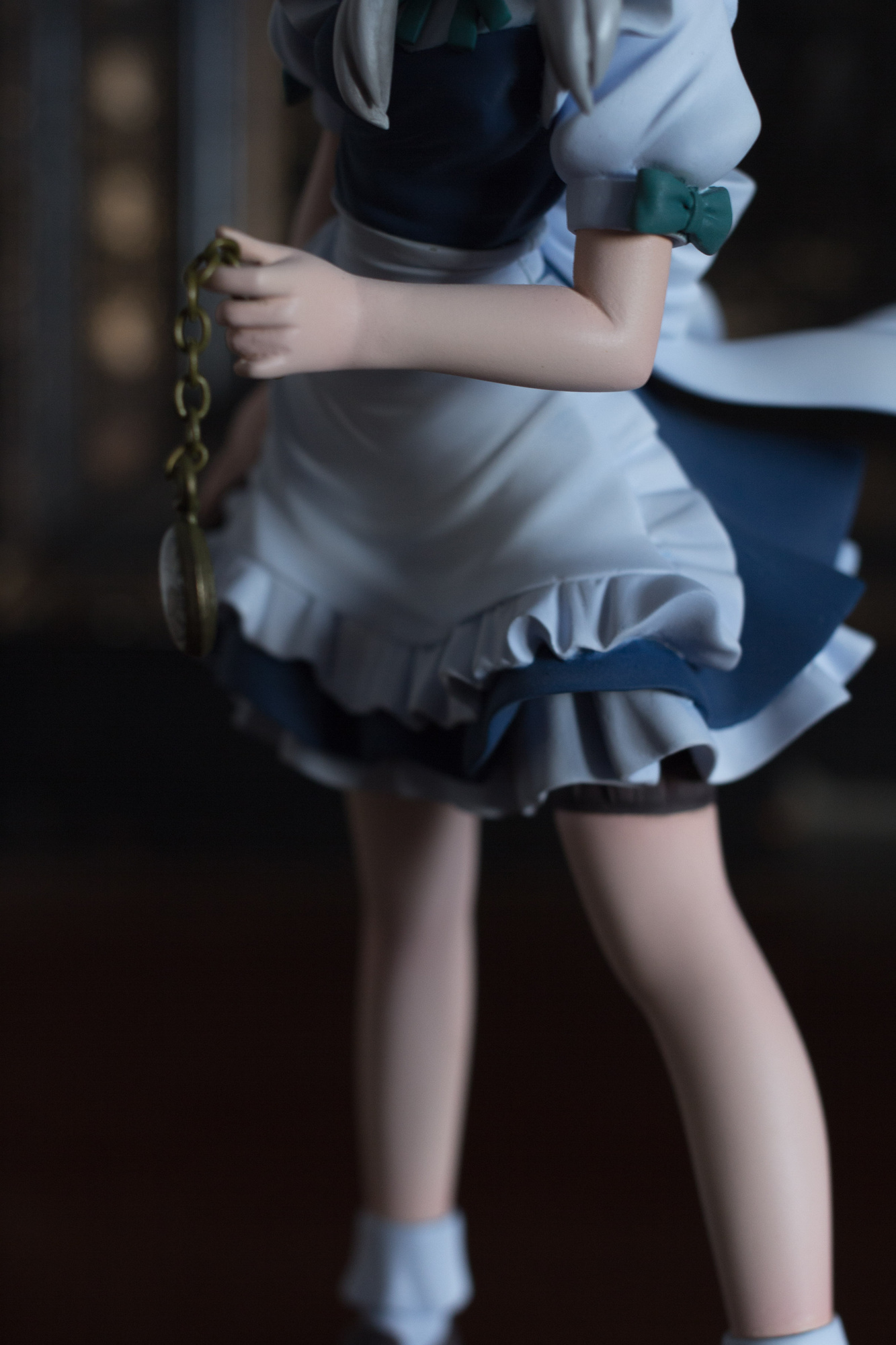 Reviving the Old — Sakuya Izayoi by T's Systems [GK ver.] - garage-kit photo 75