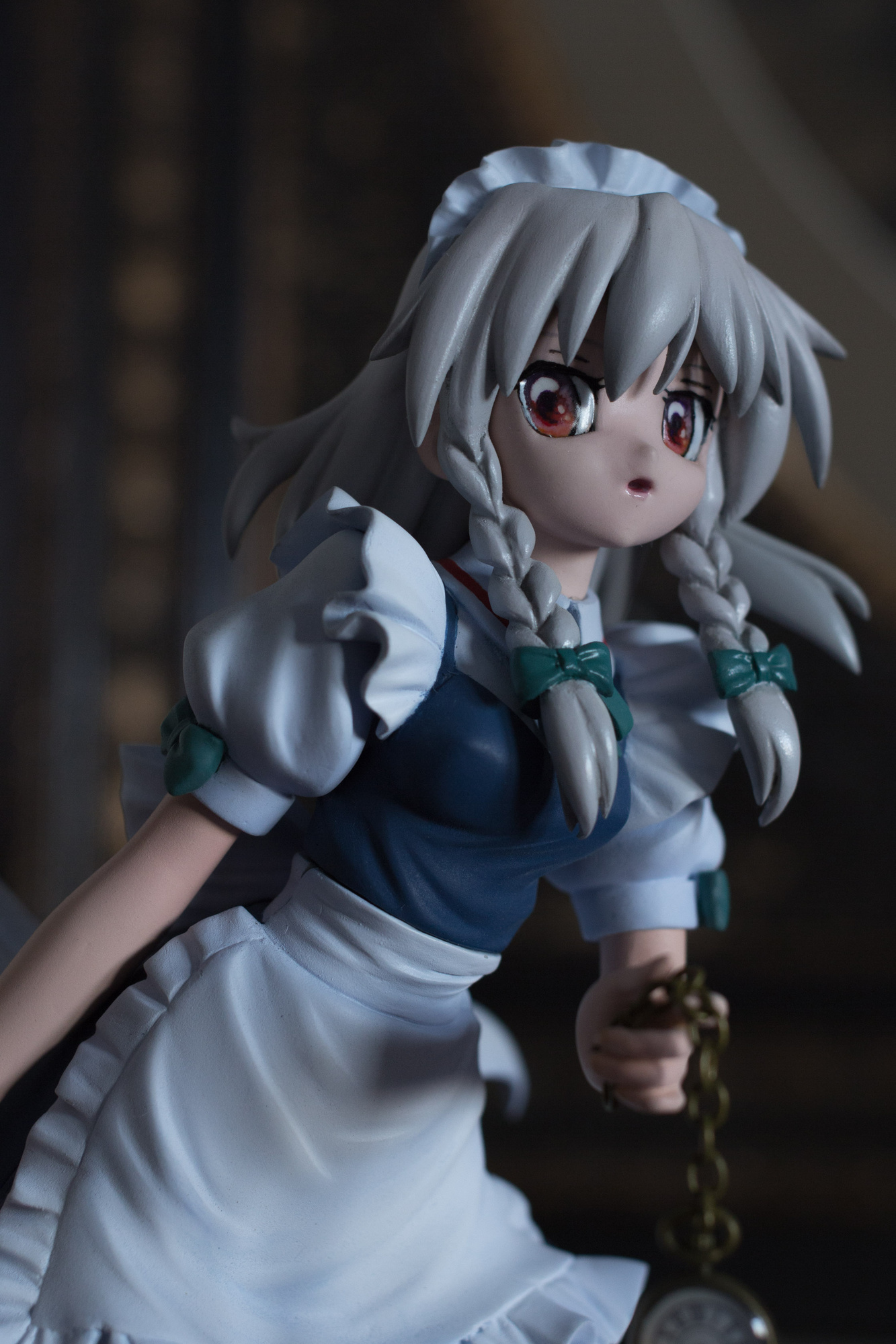 Reviving the Old — Sakuya Izayoi by T's Systems [GK ver.] - garage-kit photo 80