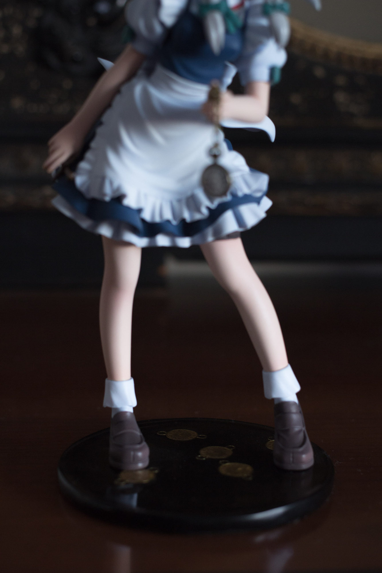 Reviving the Old — Sakuya Izayoi by T's Systems [GK ver.] - garage-kit photo 85
