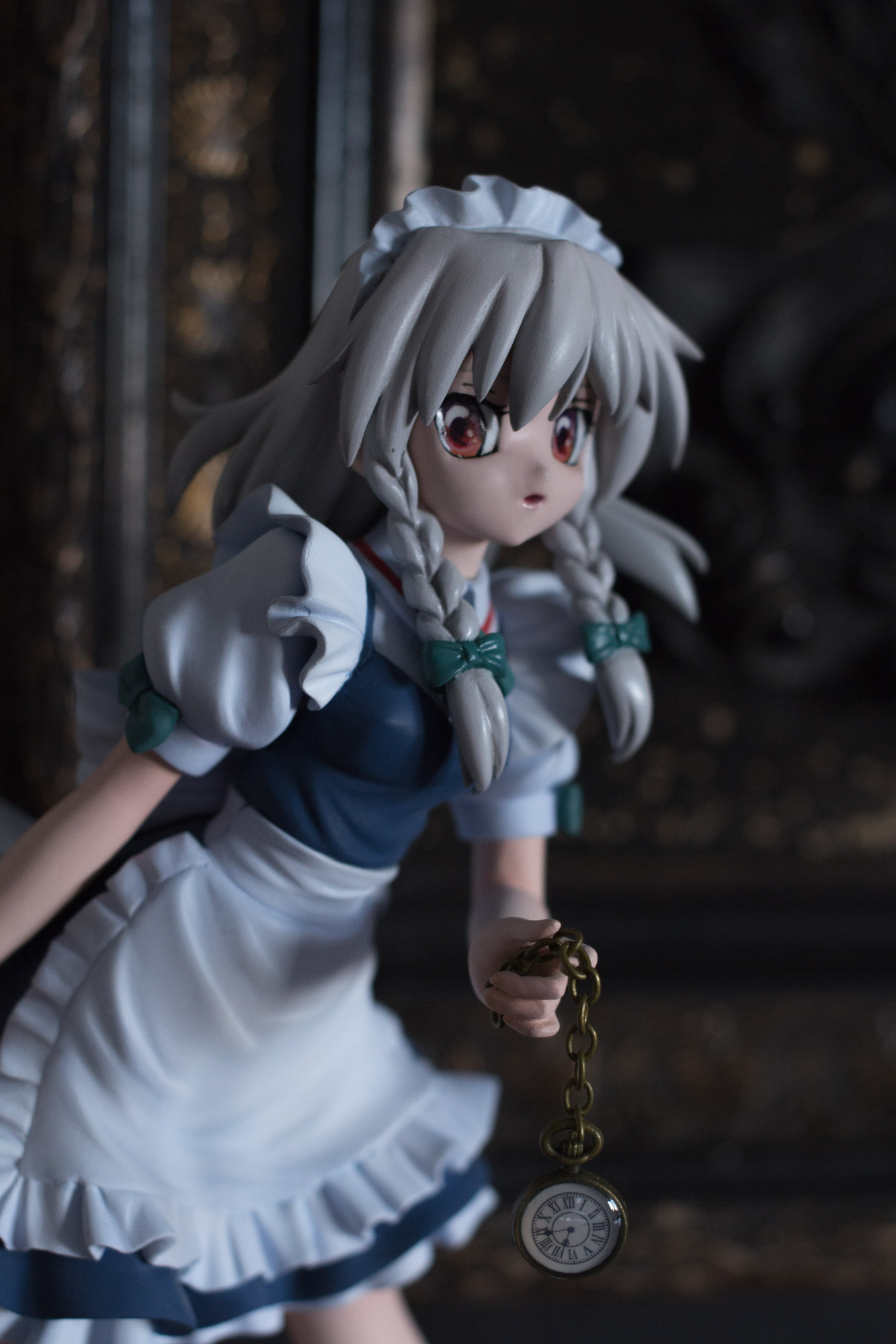 Reviving the Old — Sakuya Izayoi by T's Systems [GK ver.] - garage-kit photo 86