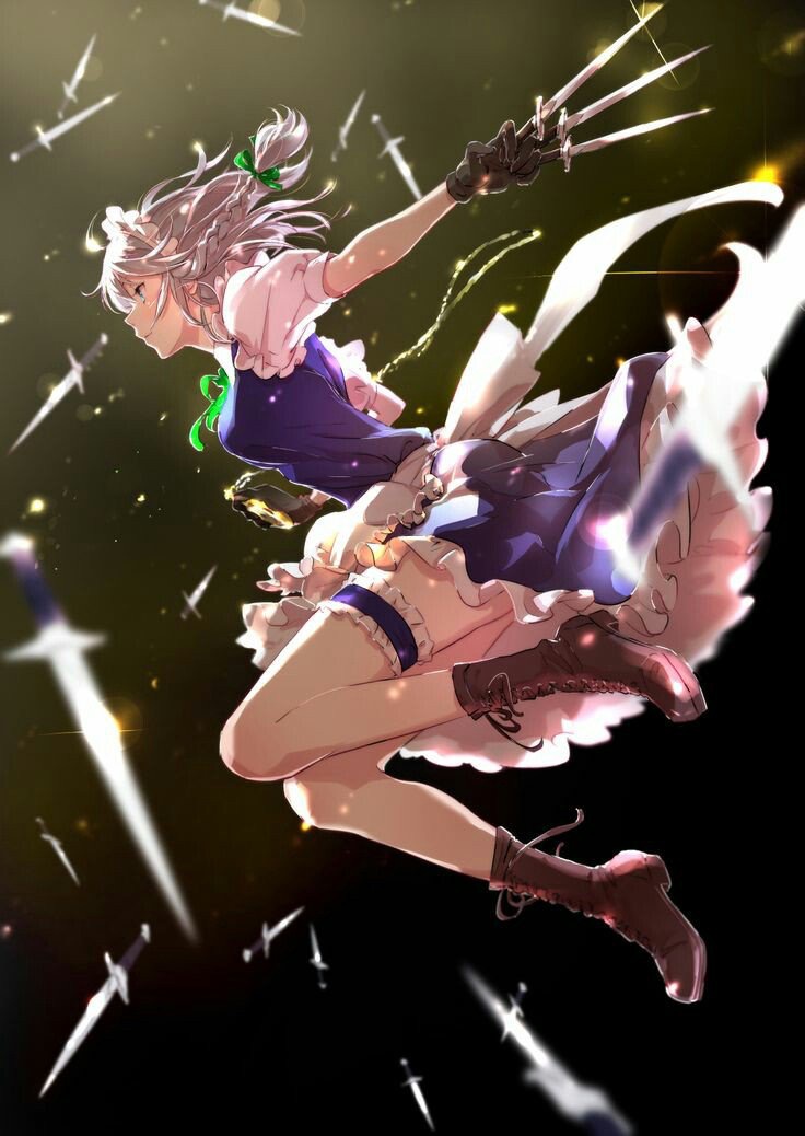 Reviving the Old — Sakuya Izayoi by T's Systems [GK ver.] - garage-kit photo 88