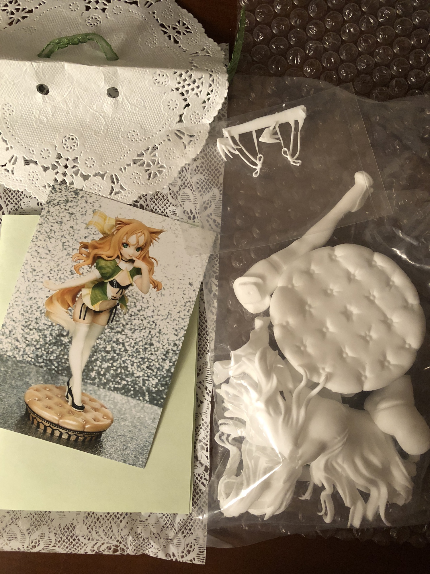 Your Kitty Goes Anime [Main Koon by Chilmiru] - garage-kit photo 4