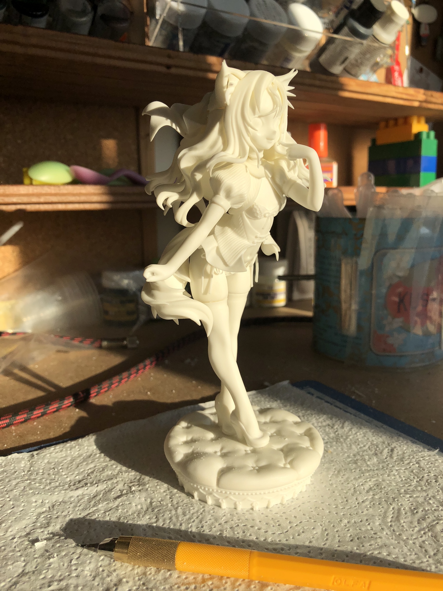 Your Kitty Goes Anime [Main Koon by Chilmiru] - garage-kit photo 11
