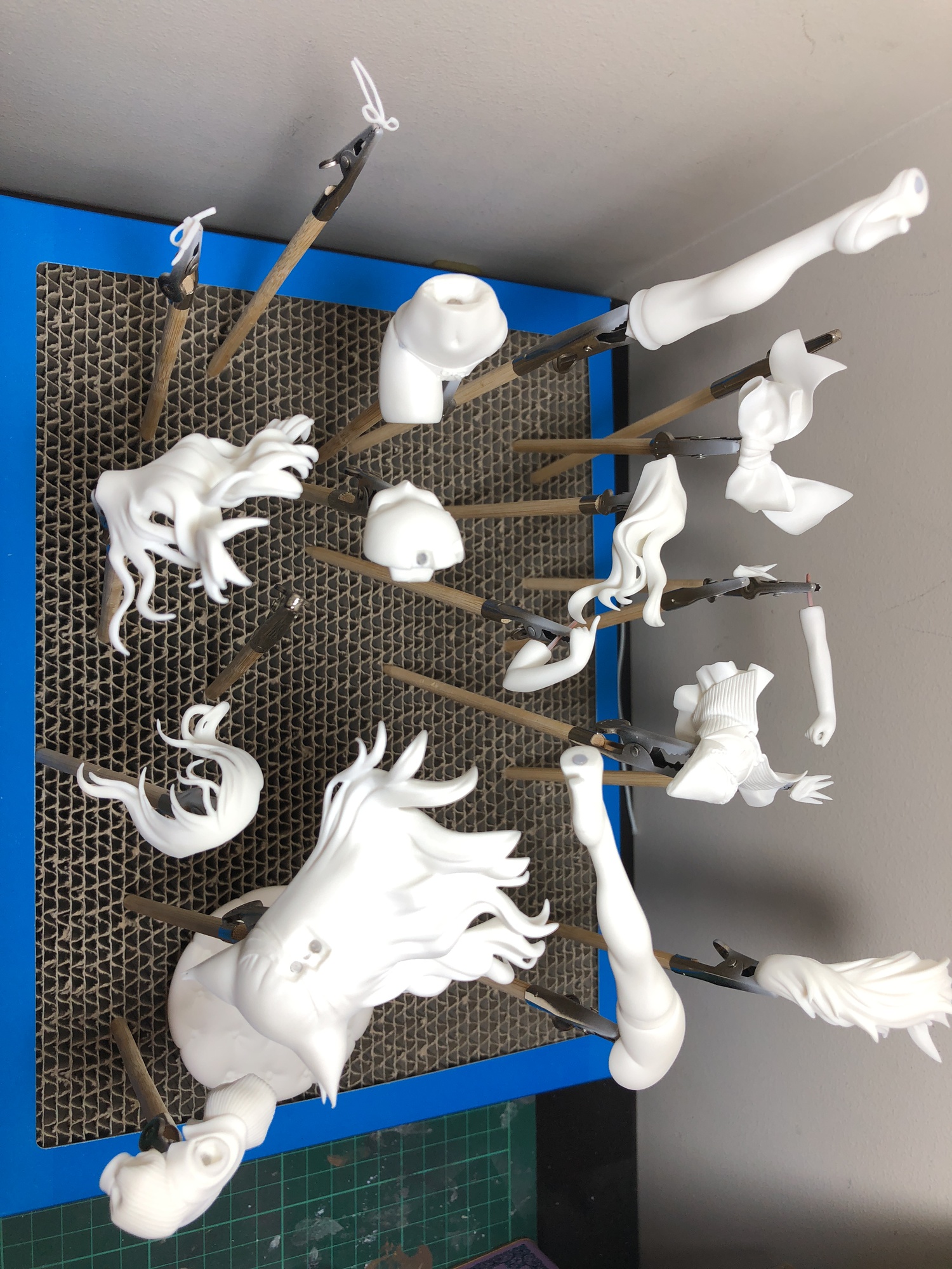 Your Kitty Goes Anime [Main Koon by Chilmiru] - garage-kit photo 16
