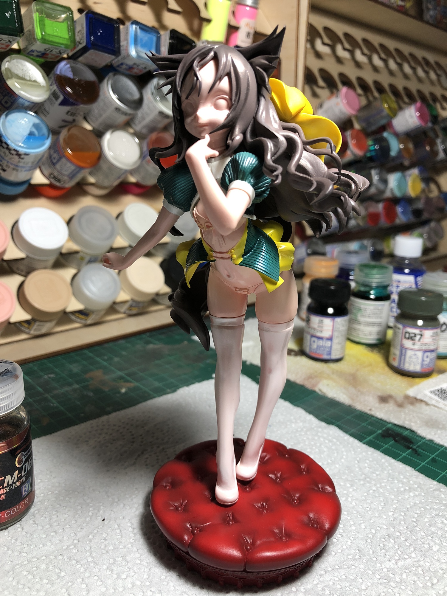 Your Kitty Goes Anime [Main Koon by Chilmiru] - garage-kit photo 47