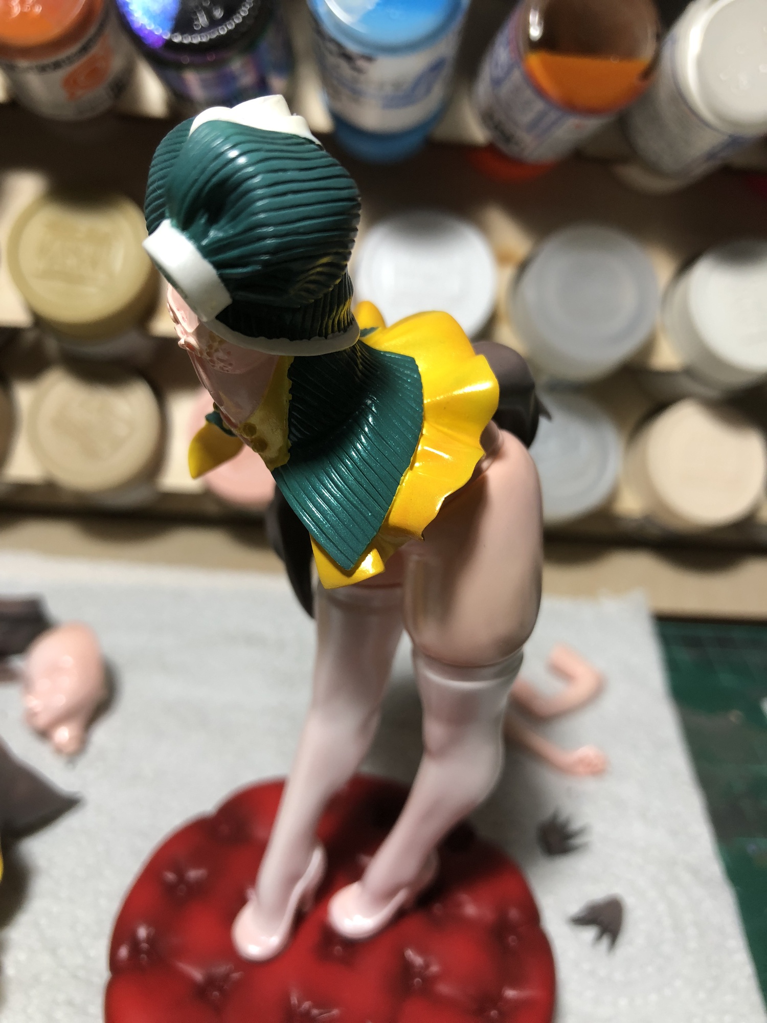 Your Kitty Goes Anime [Main Koon by Chilmiru] - garage-kit photo 48
