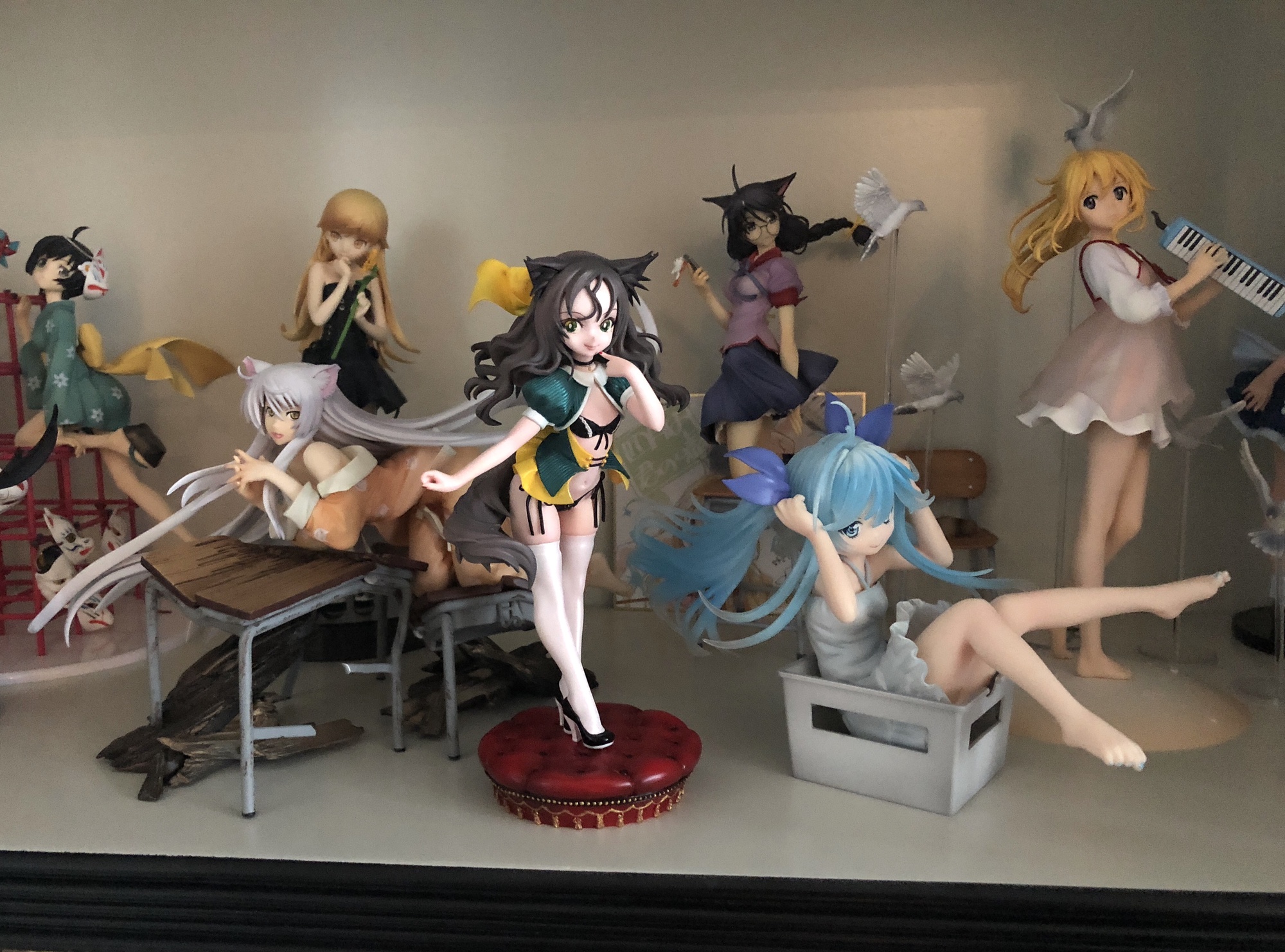 Your Kitty Goes Anime [Main Koon by Chilmiru] - garage-kit photo 98
