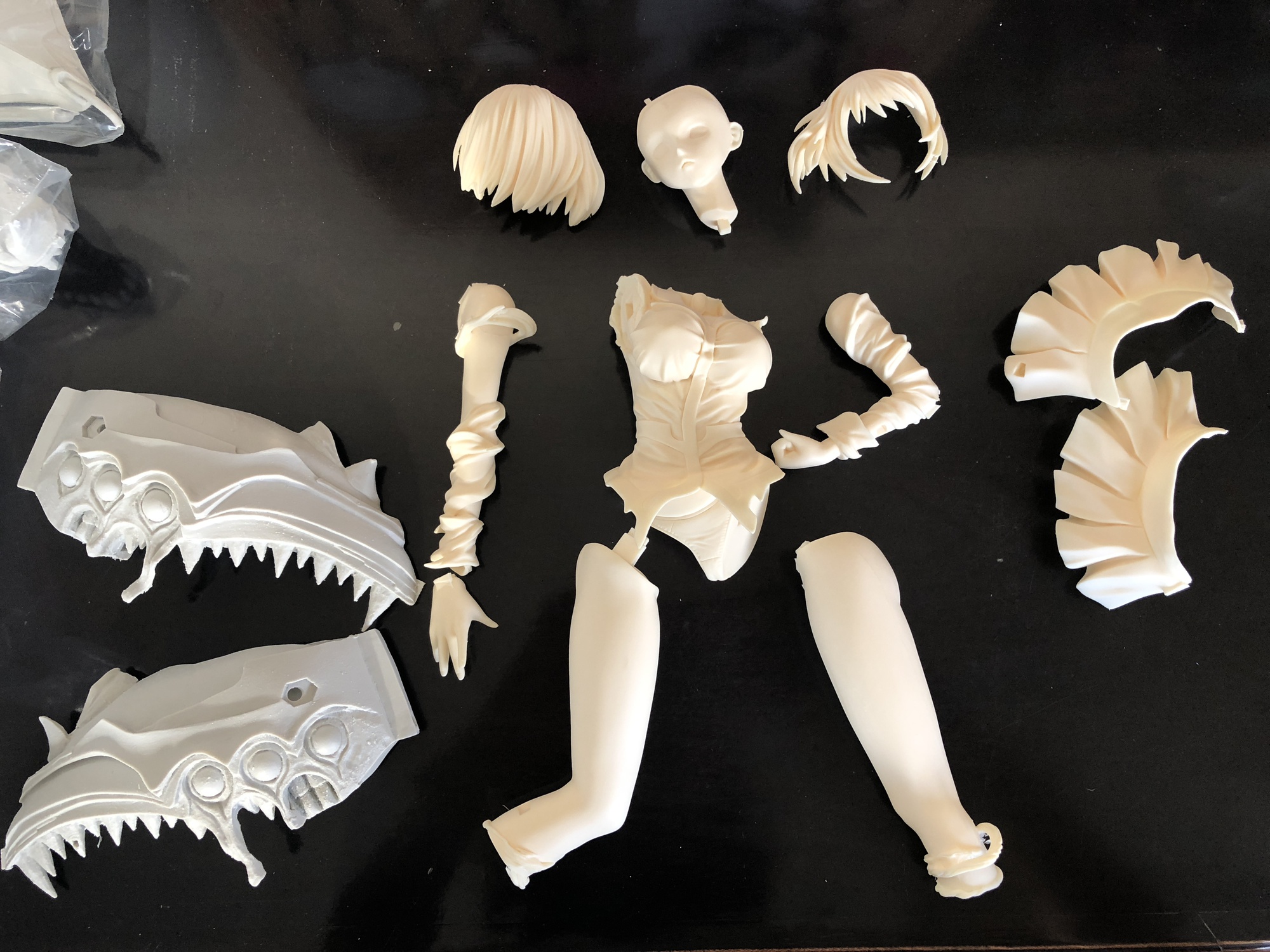 Your Kitty Goes Anime [Main Koon by Chilmiru] - garage-kit photo 102
