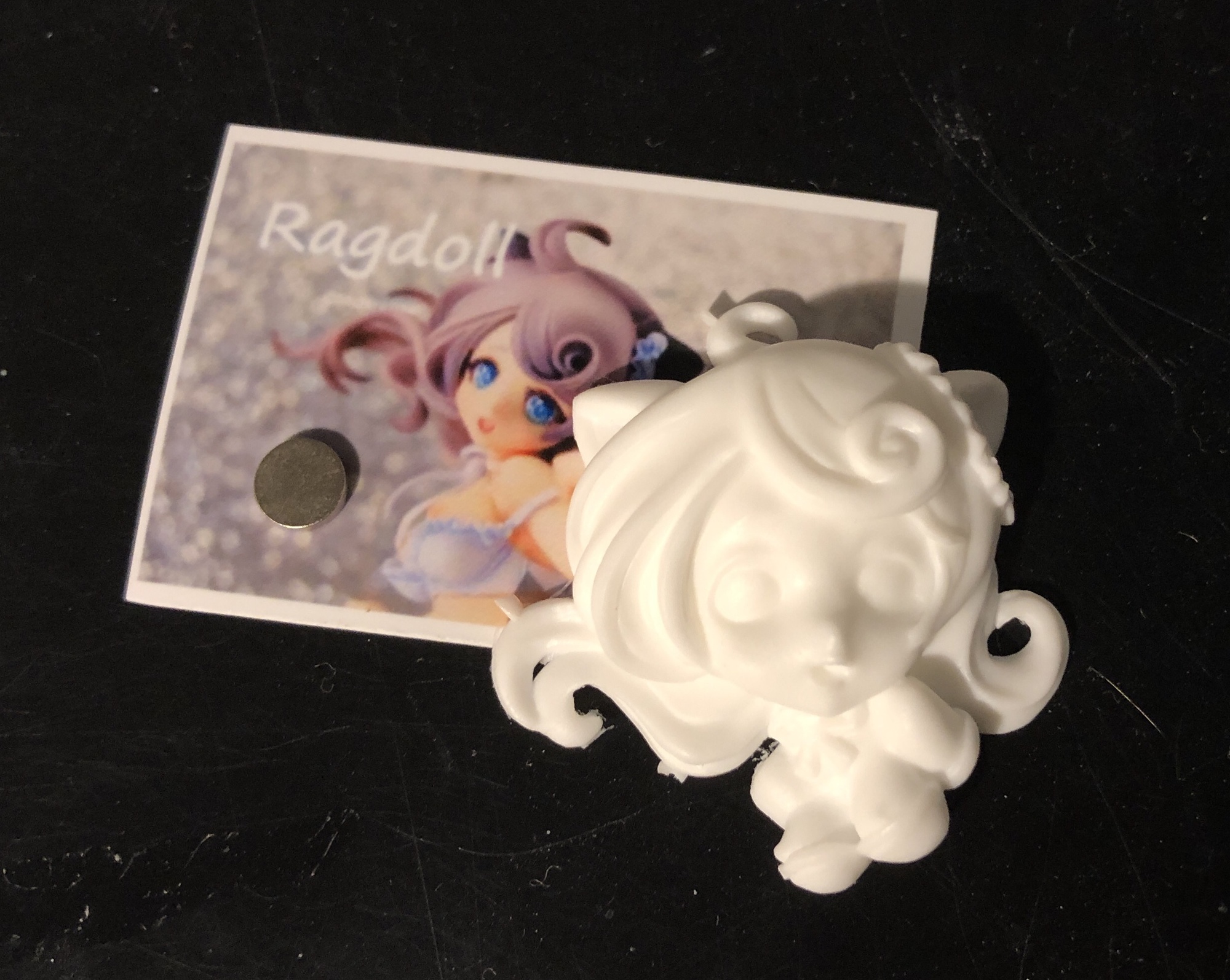 Your Kitty — New Year - garage-kit photo 5