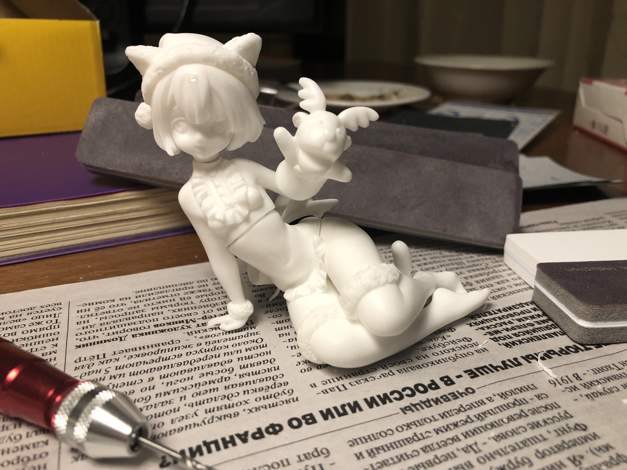 Your Kitty — New Year - garage-kit photo 7