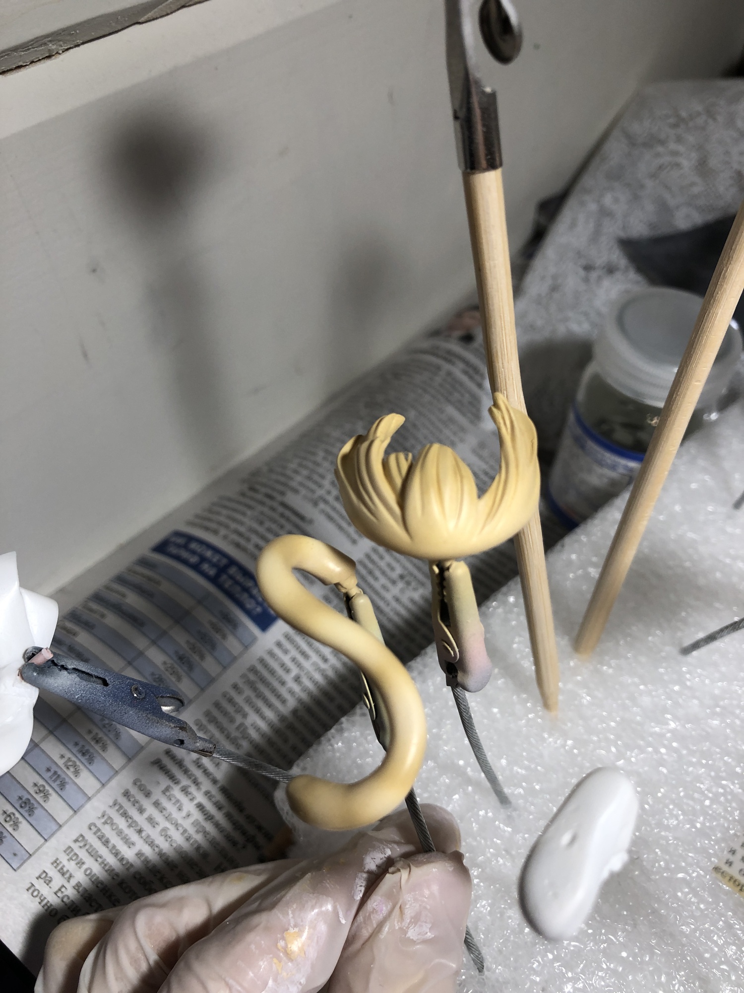 Your Kitty — New Year - garage-kit photo 8