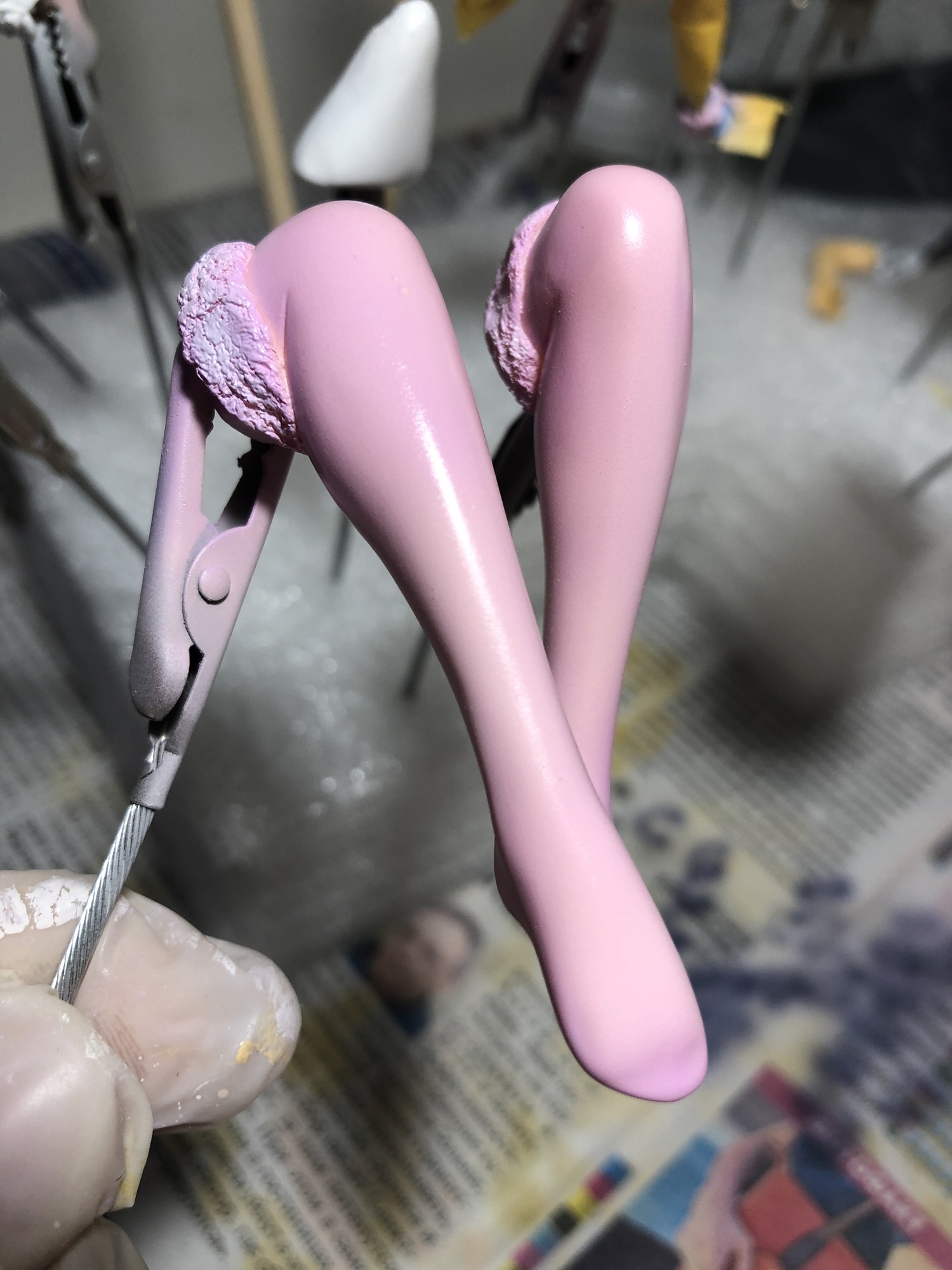 Your Kitty — New Year - garage-kit photo 9