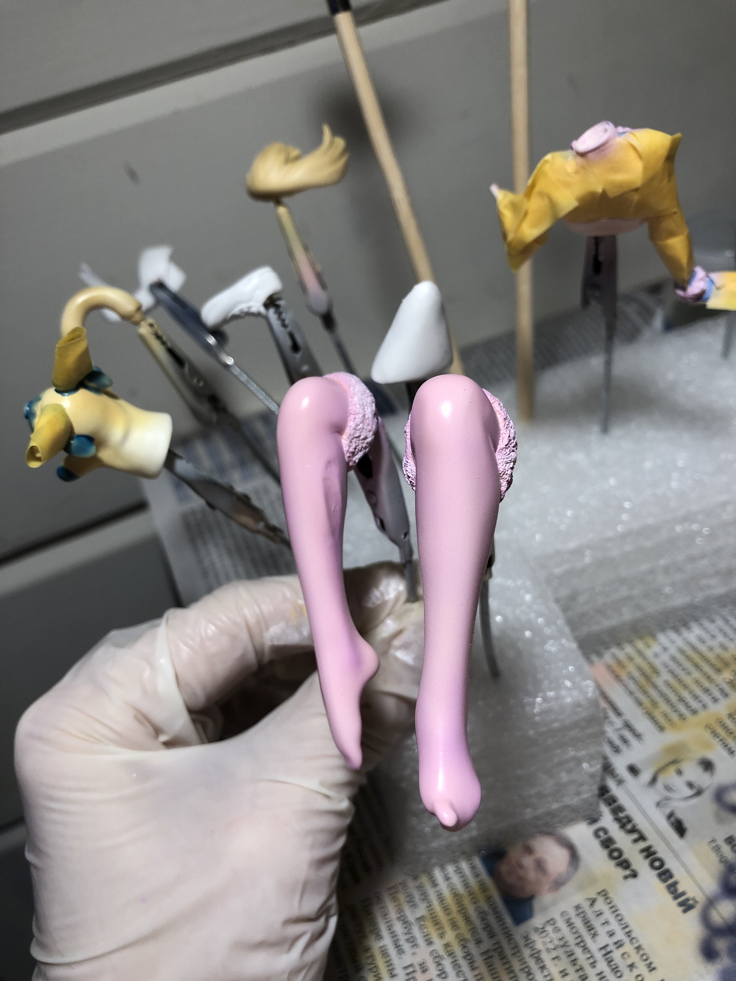 Your Kitty — New Year - garage-kit photo 10