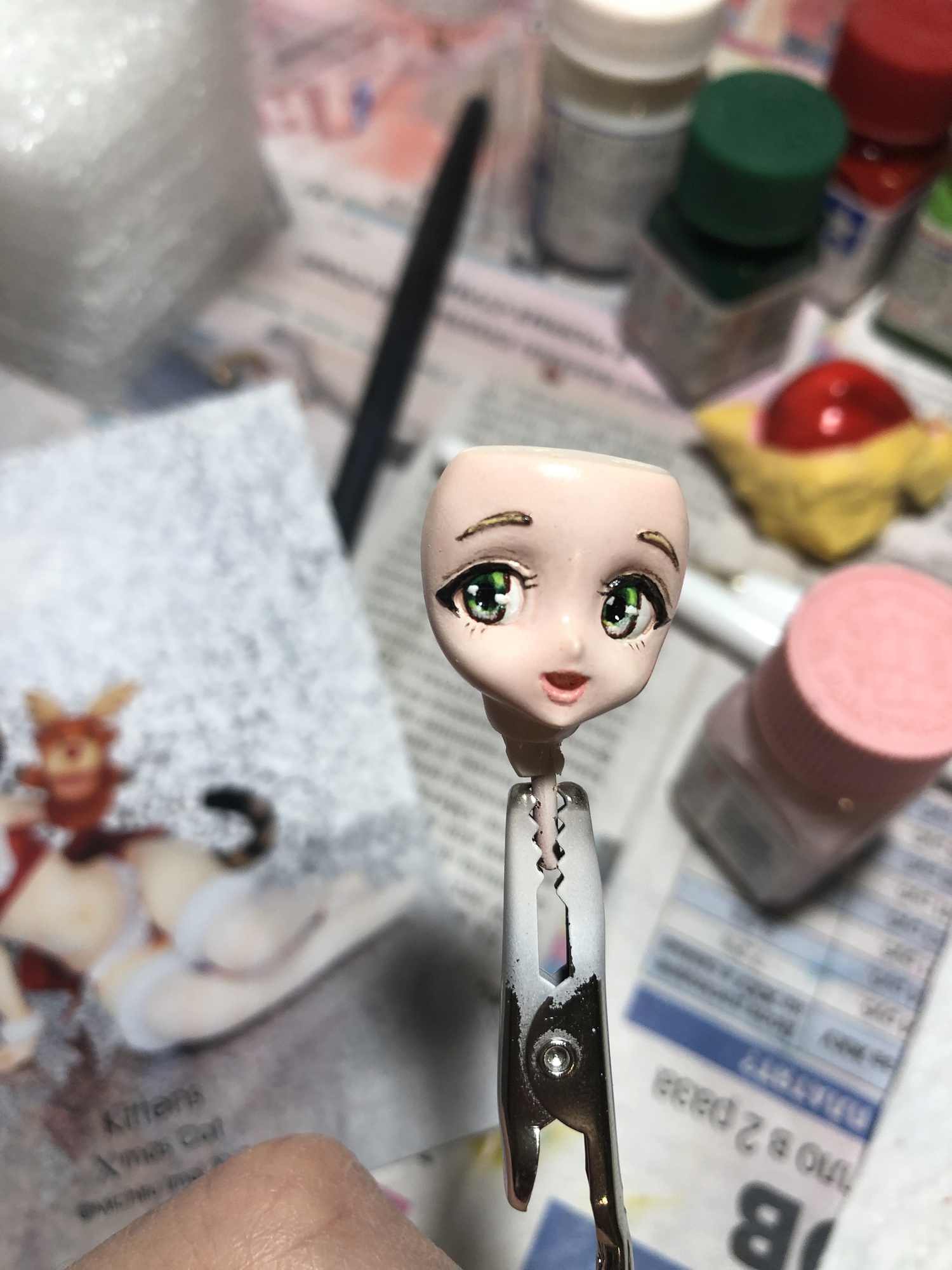 Your Kitty — New Year - garage-kit photo 15