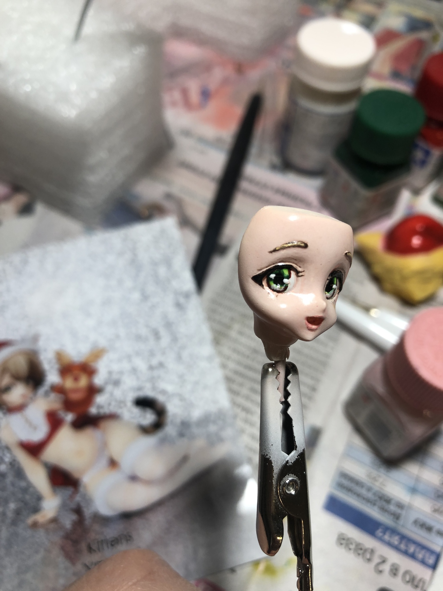 Your Kitty — New Year - garage-kit photo 16